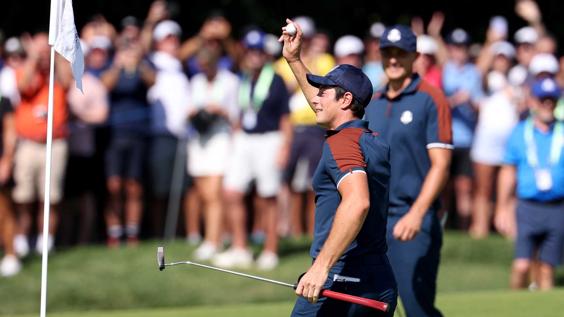 Viktor Hovland's par-4 'hole-in-one' wasn't what it looked like