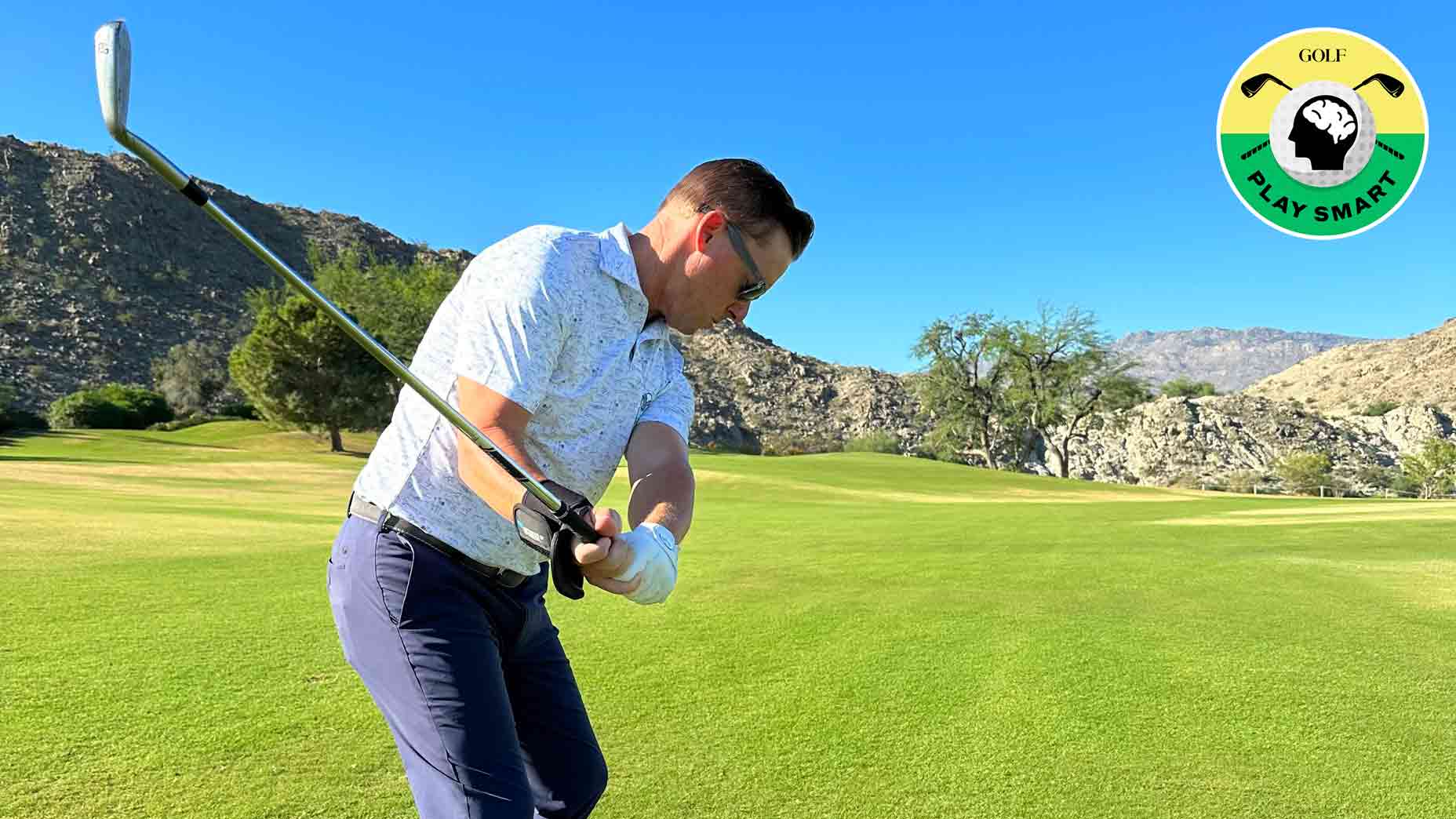 If you struggle with shallowing the golf club on the downswing, GOLF Top 100 Teacher David Woods provides tips to make it easier