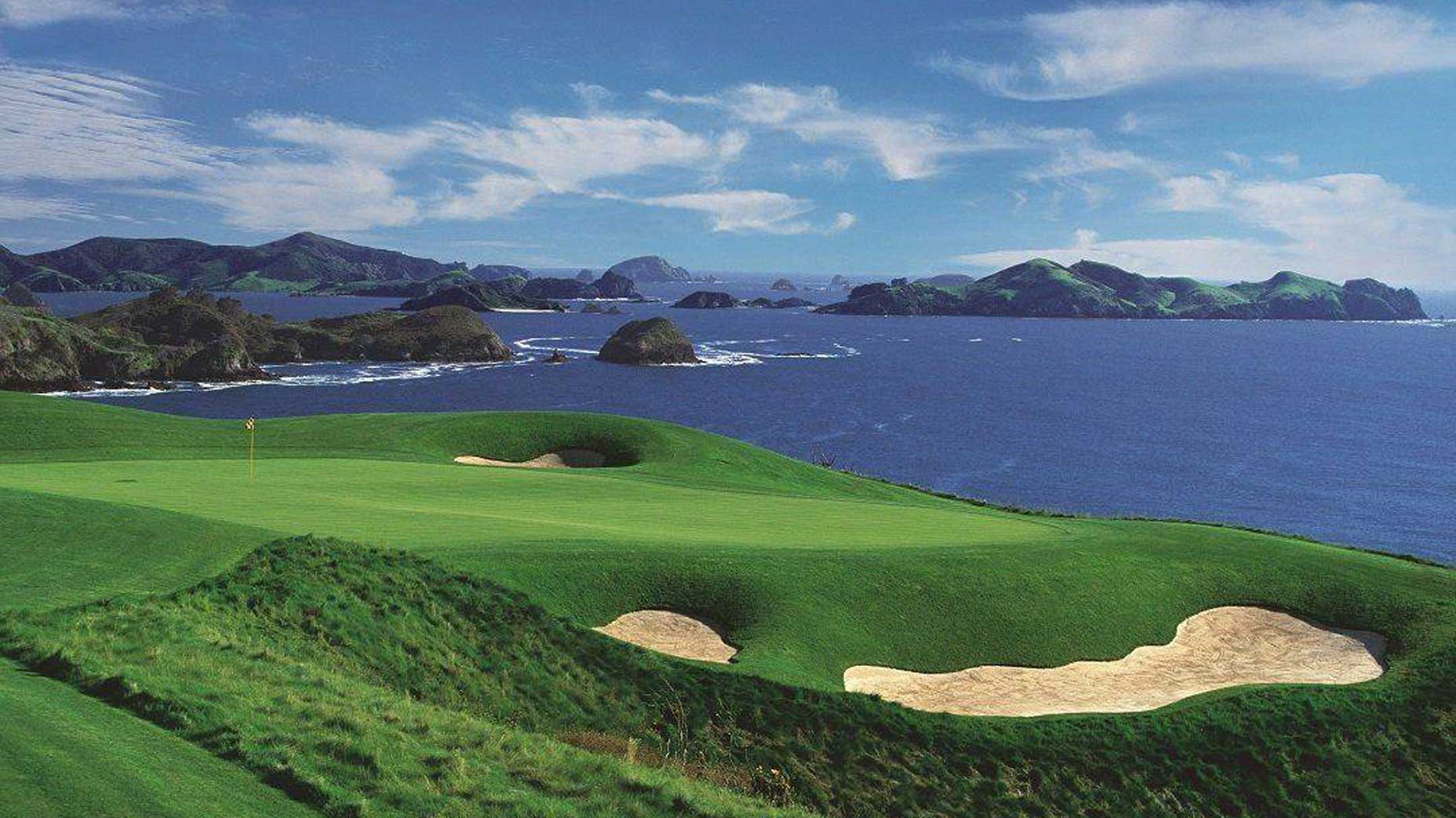The Lodge at Kauri Cliffs