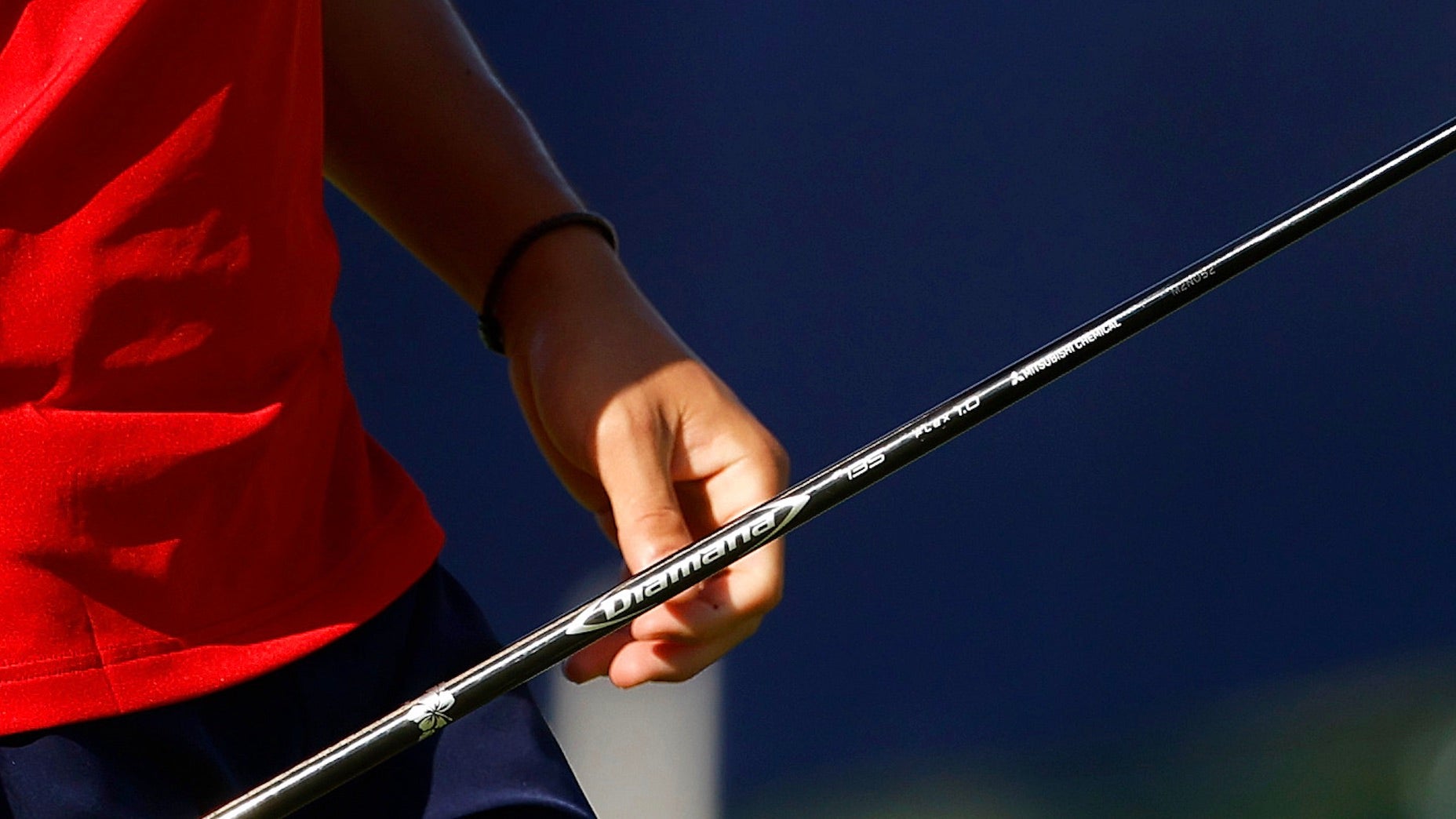 collin morikawa putter shaft