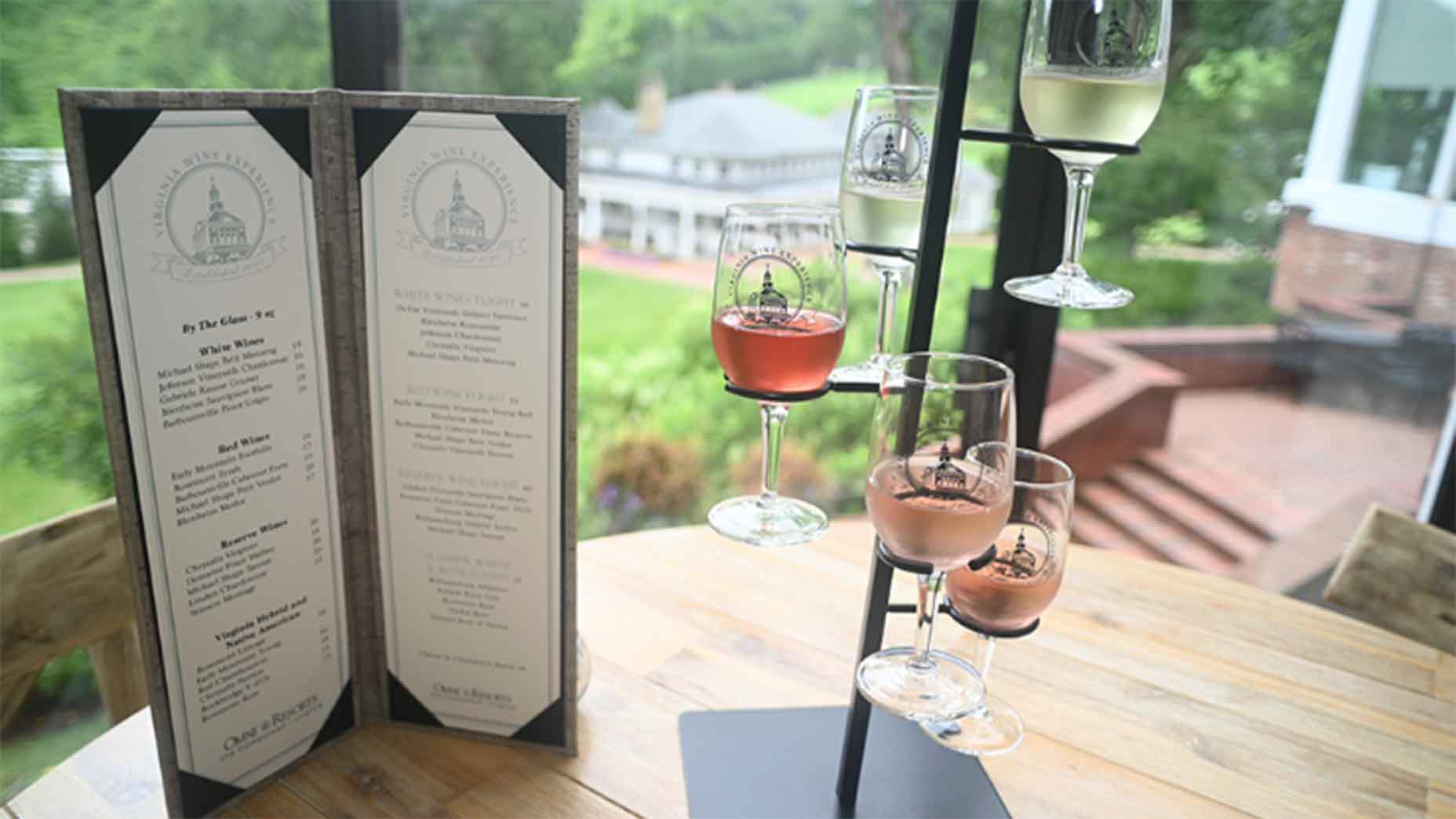 wine experience at omni homestead