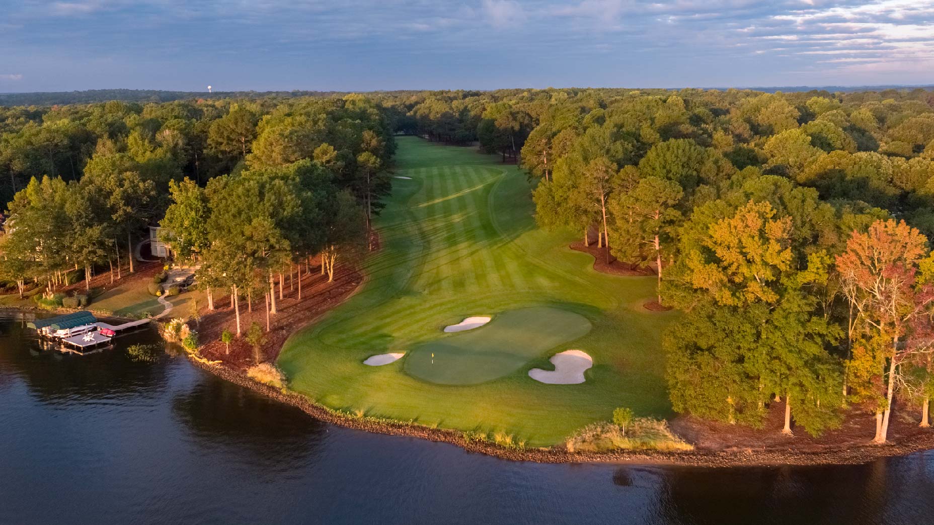 Great Waters, Ritz Carlton Reynolds, Lake Oconee