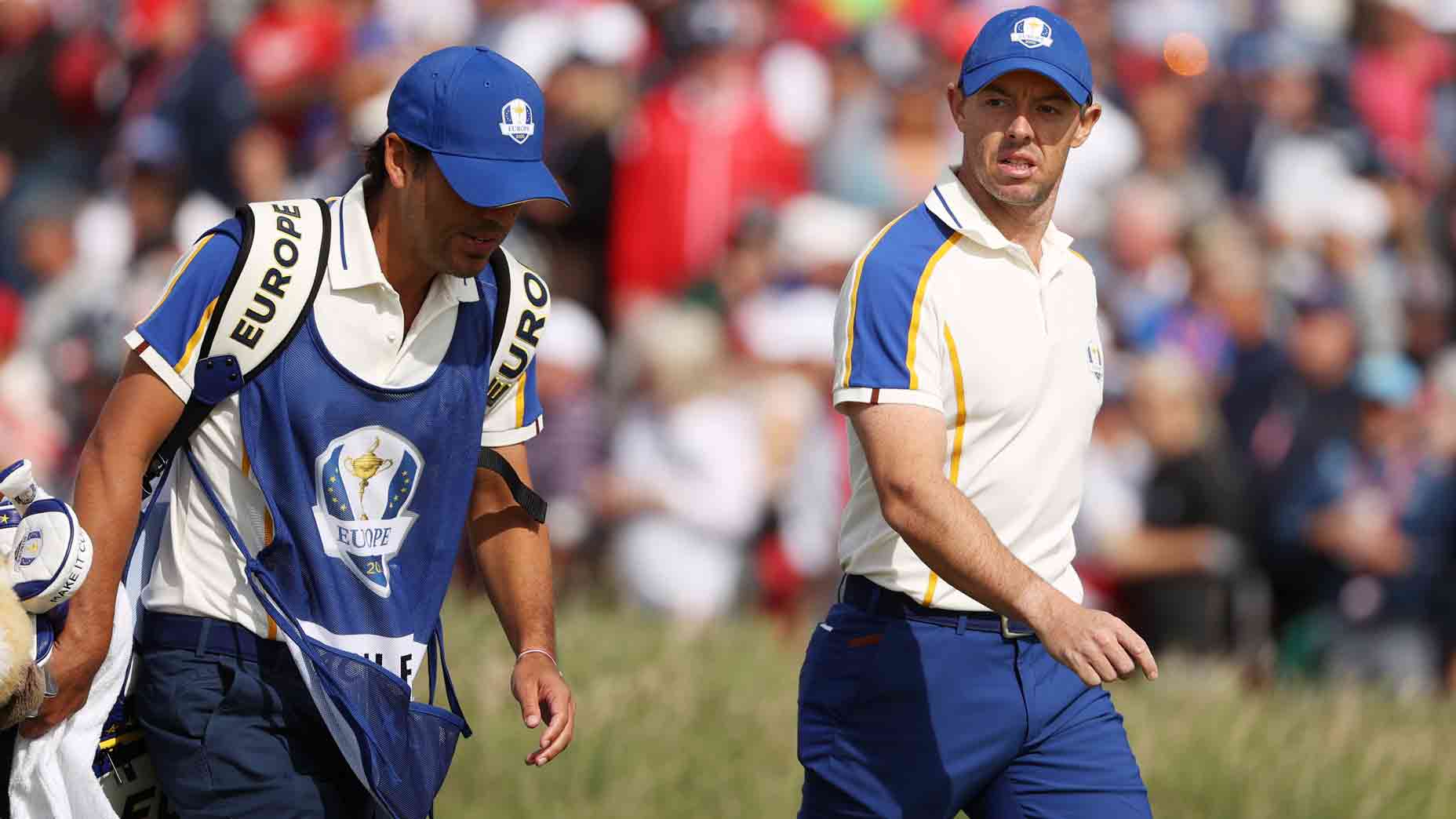 Rory McIlroy says the Americans have a specific Ryder Cup advantage