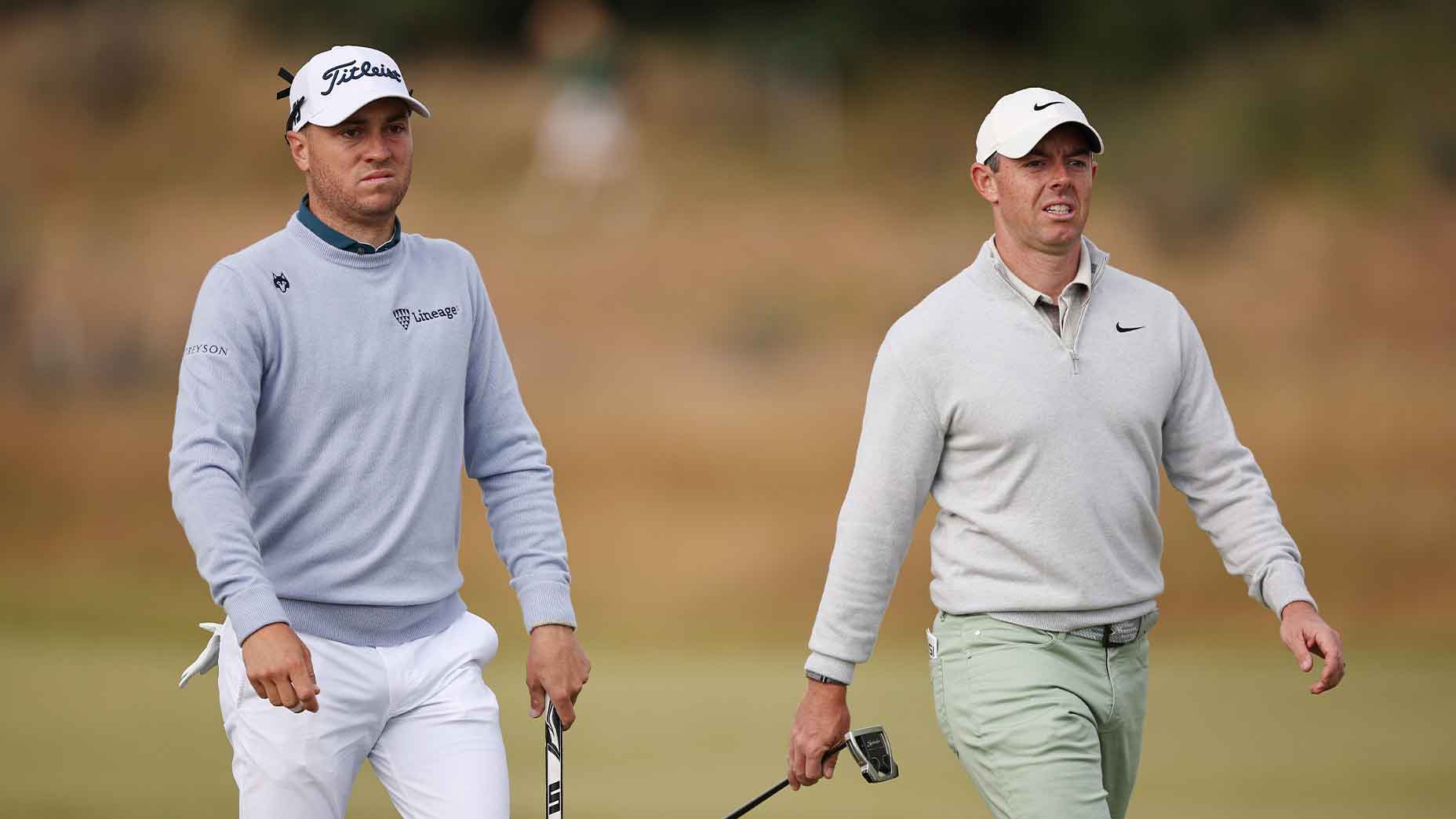 'No-brainer': Rory McIlroy defends Justin Thomas Ryder Cup pick