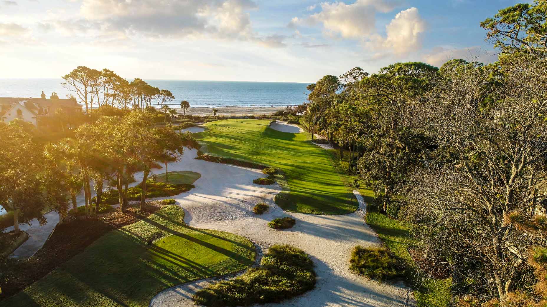 The Atlantic Dunes Course at Sea Pines Resort.