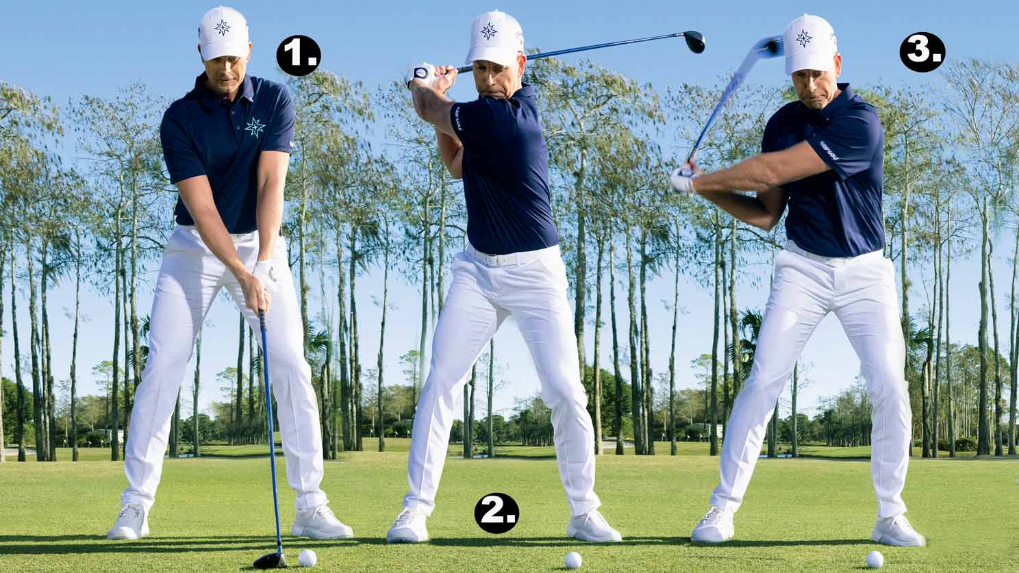 henrik stenson swing sequence