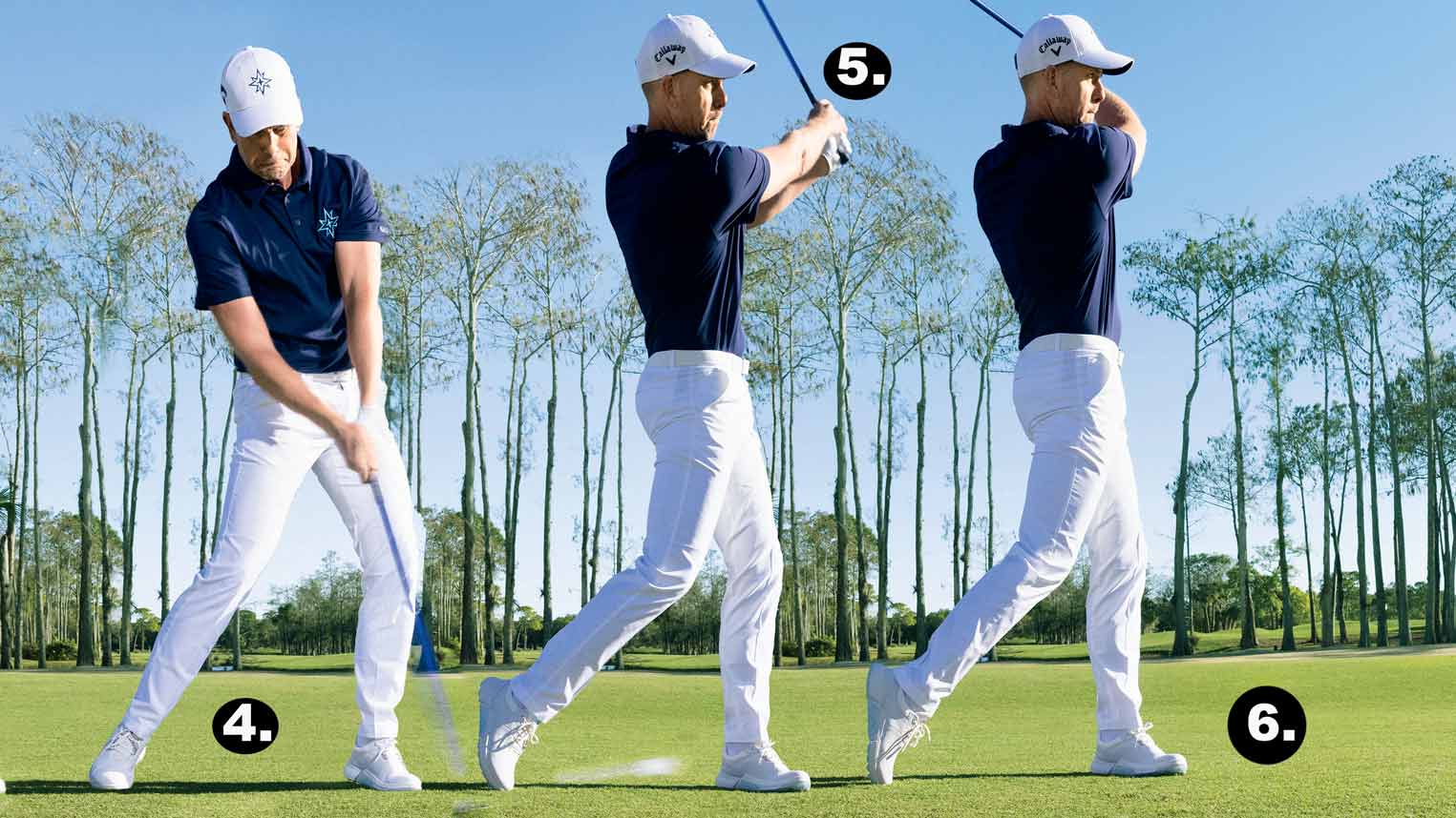 henrik stenson swing sequence