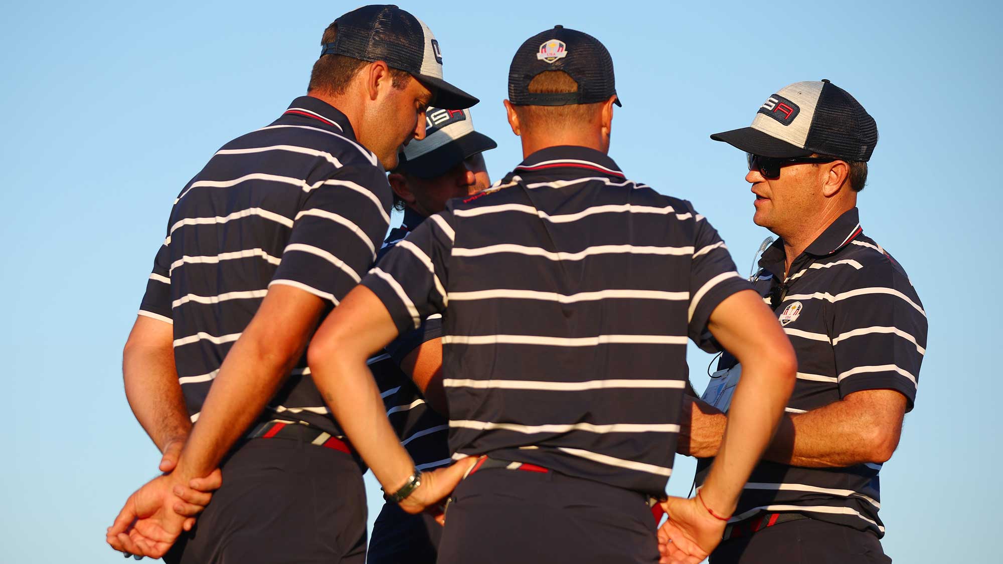 u.s. ryder cup team on friday