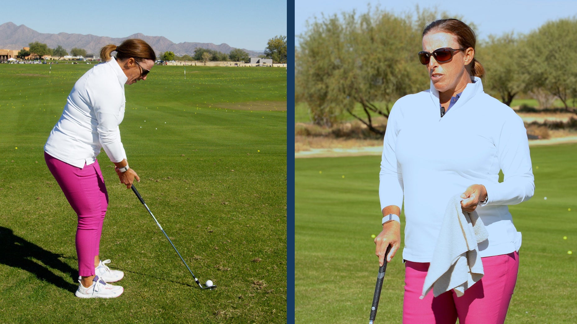 Hitting frustrating wedge shots? Try this ladder drill for distance control