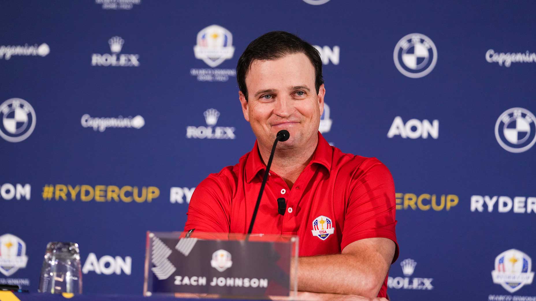 us ryder cup captain zach johnson