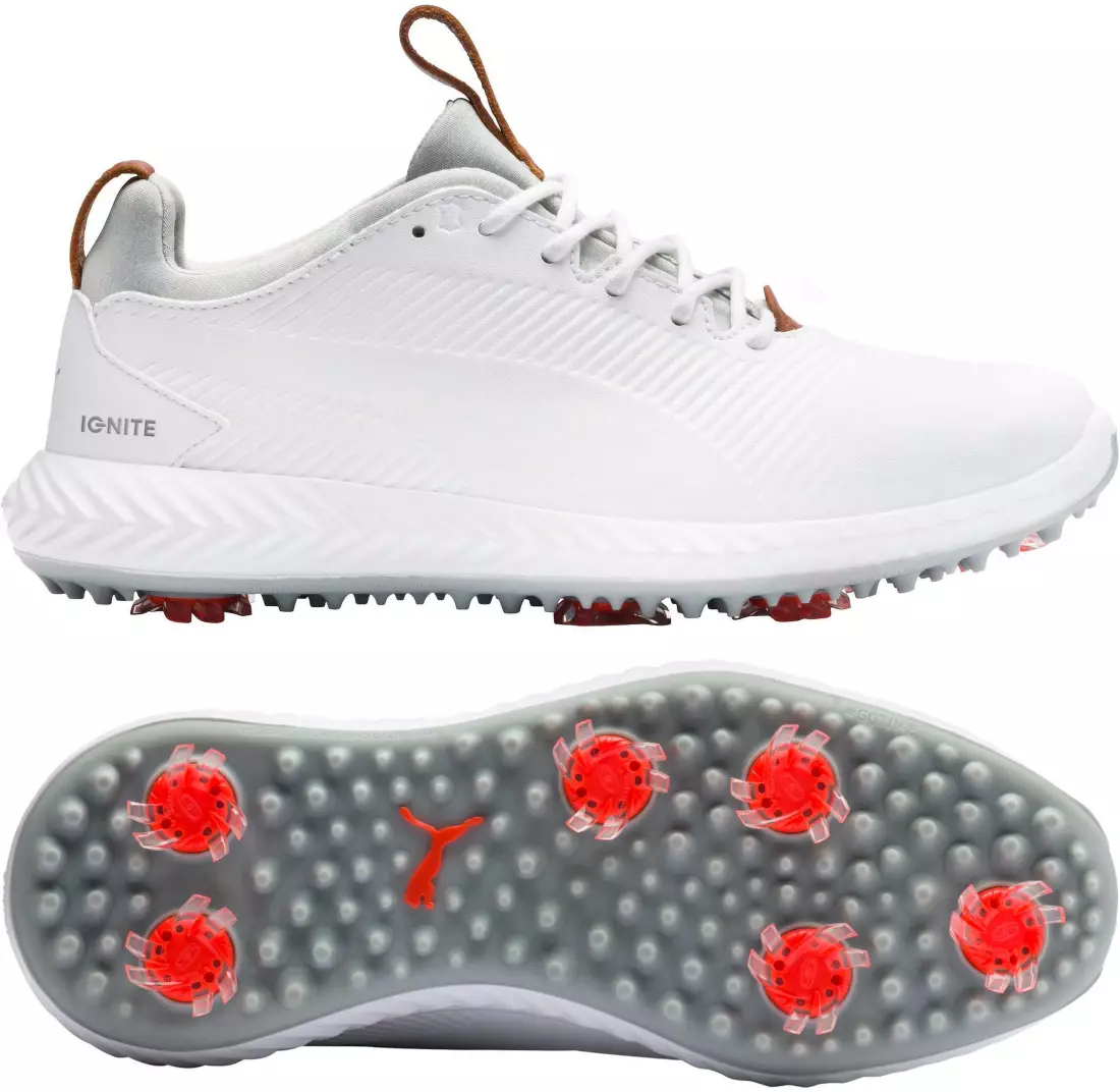 PUMA Youth IGNITE PWRADAPT 2.0 Golf Shoes
