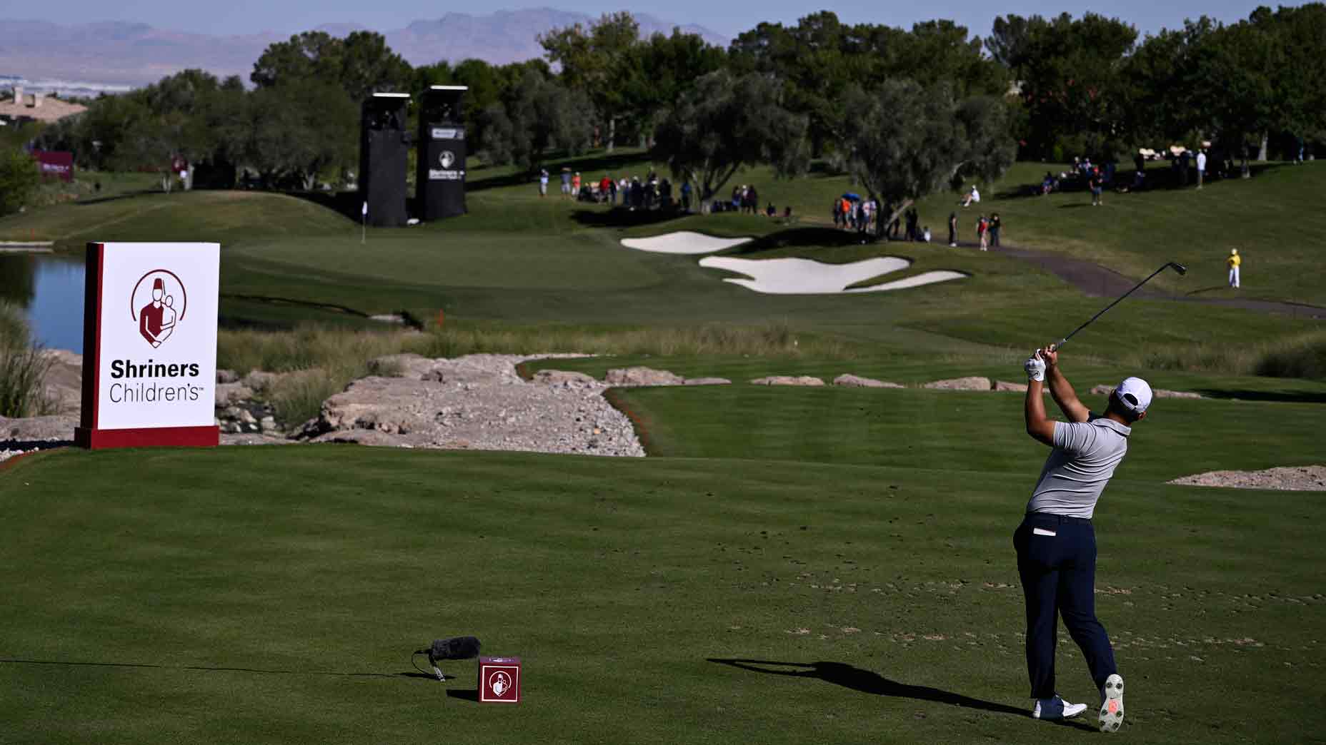 As the final round of the 2023 Shriners Children's Open begins, here's the breakdown of how much money each player will take home