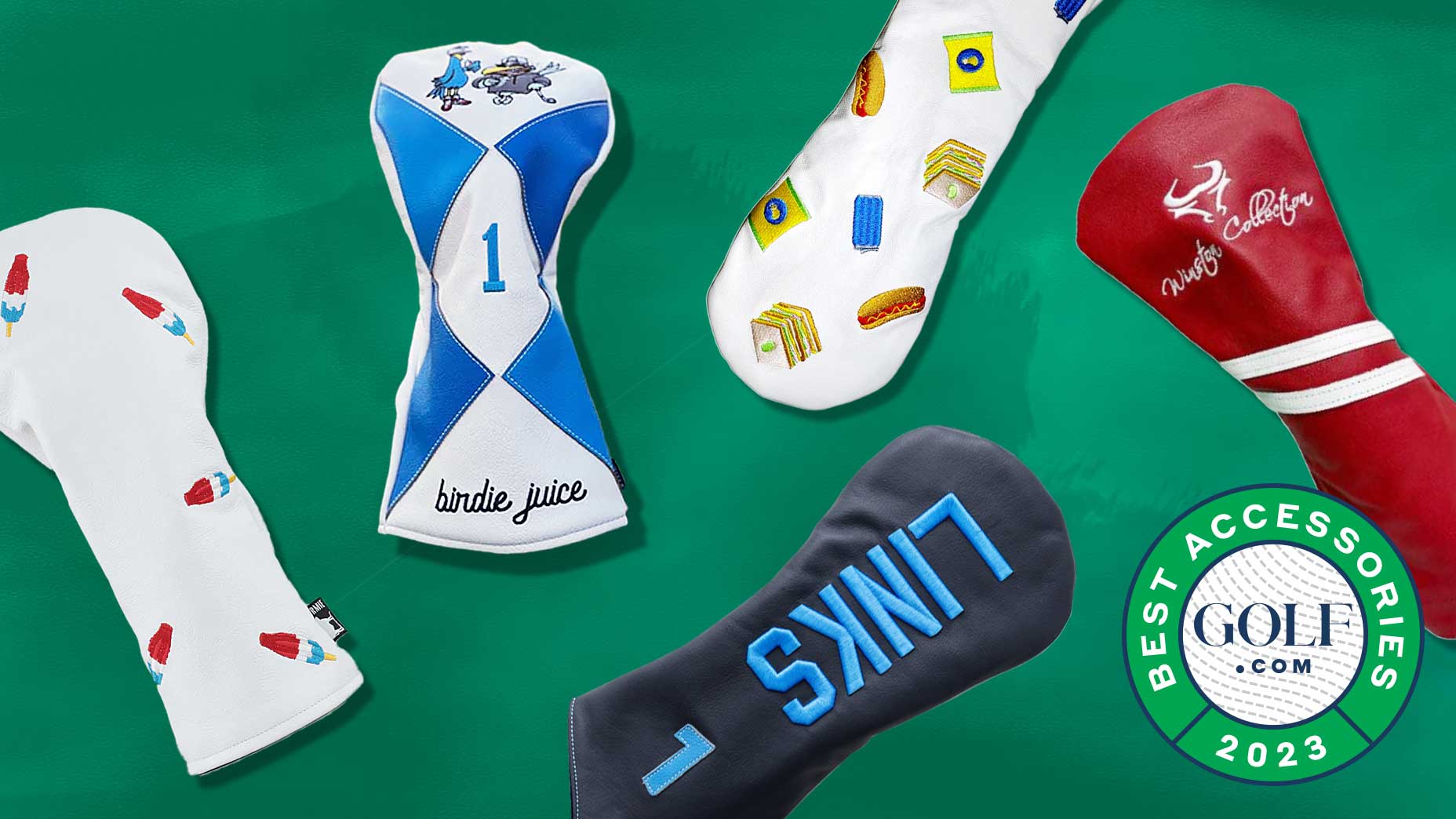 Our Picks: Best golf driver headcovers of 2023
