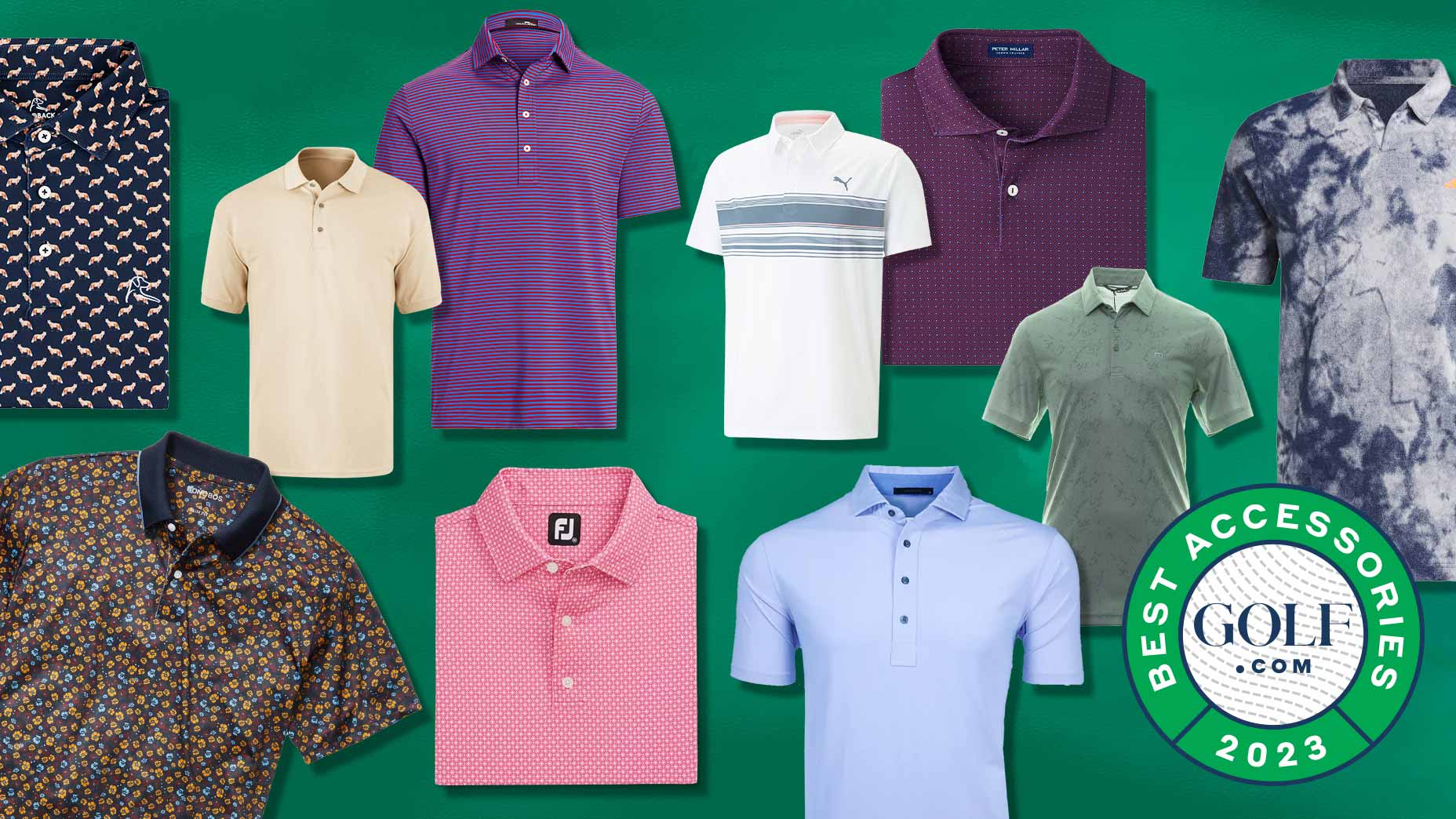 GOLF's top men's polos of 2023