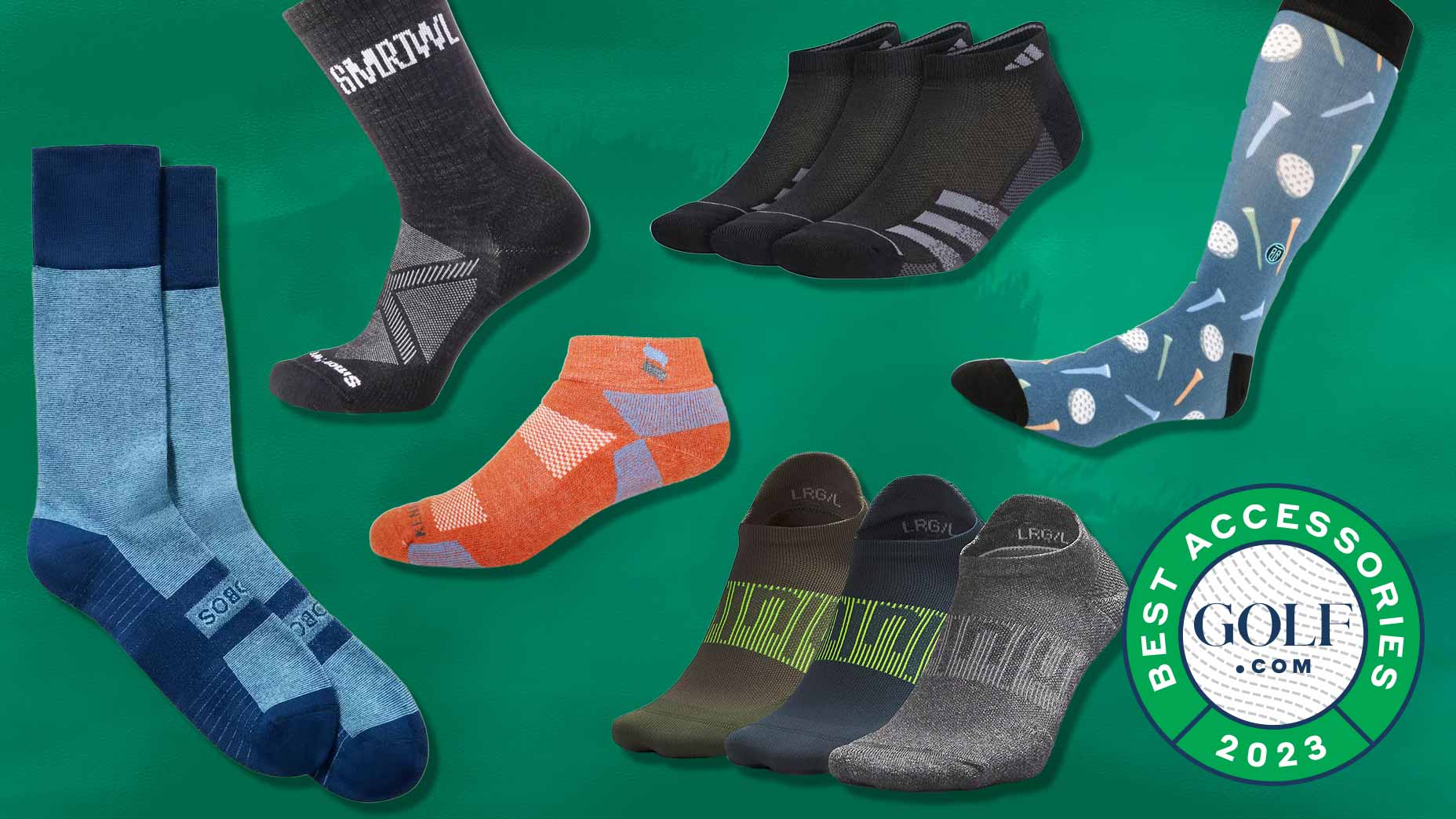 Best Men's golf socks of 2023.
