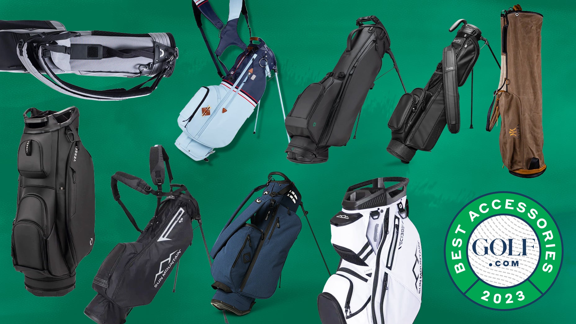 Our Picks: Best overall golf bags 2023