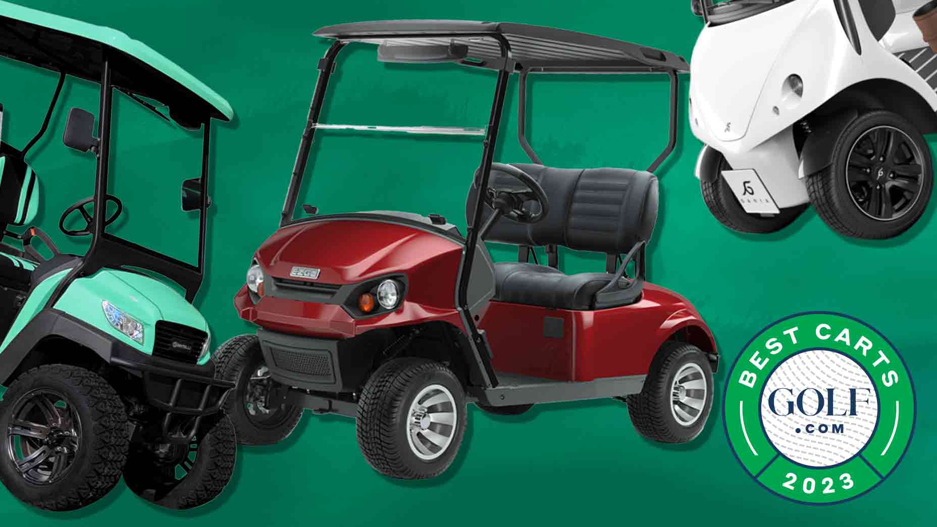 Our Picks: Best electric golf carts of 2023