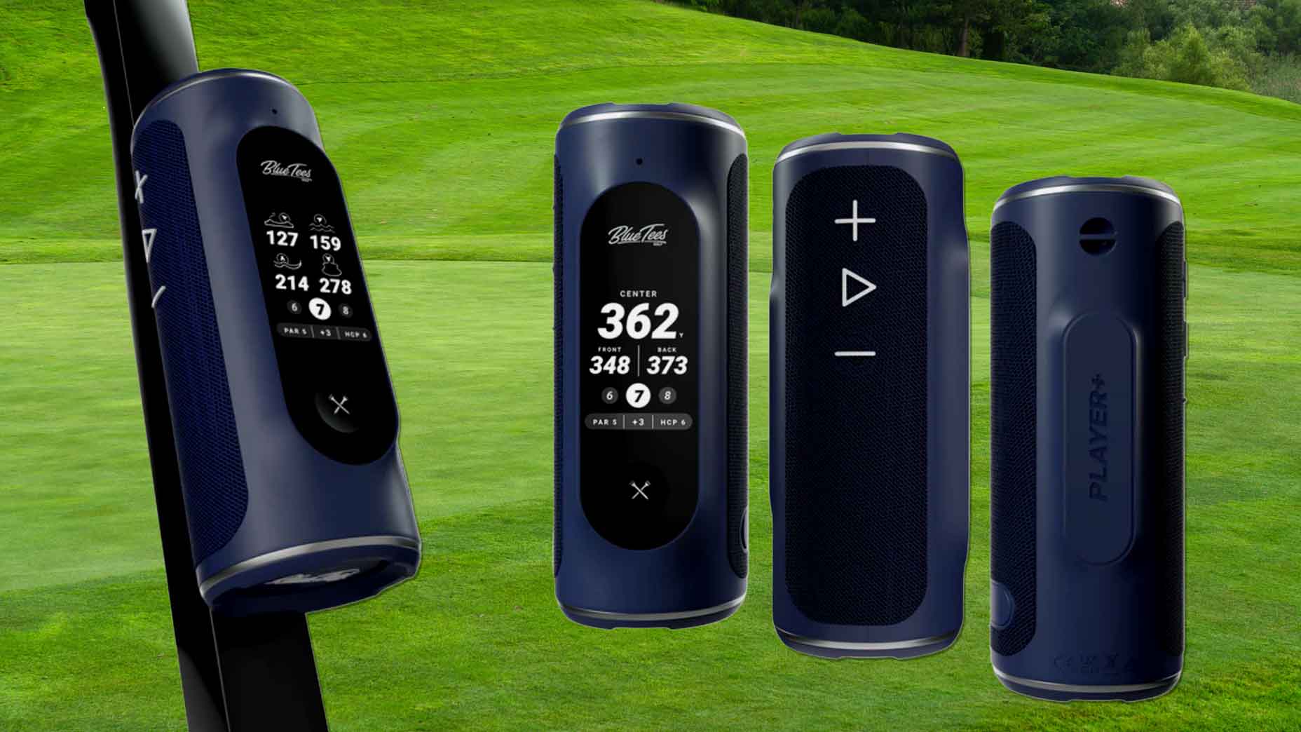 Blue Tees Player+ Golf GPS Rangefinder