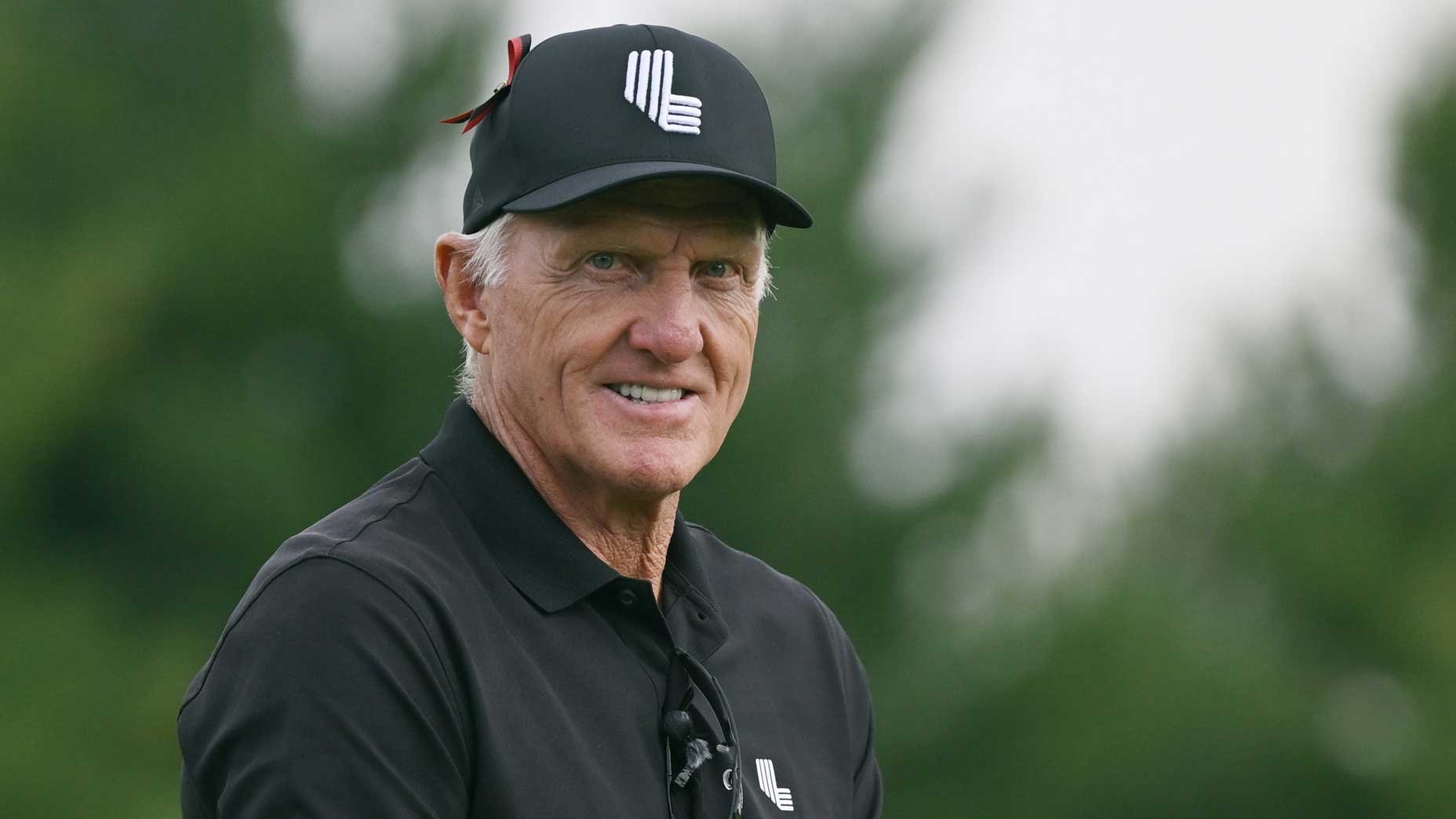 Greg Norman at LIV Golf Chicago