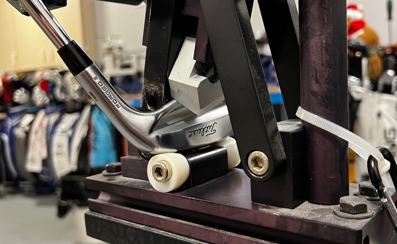 Iron bending lie loft bend