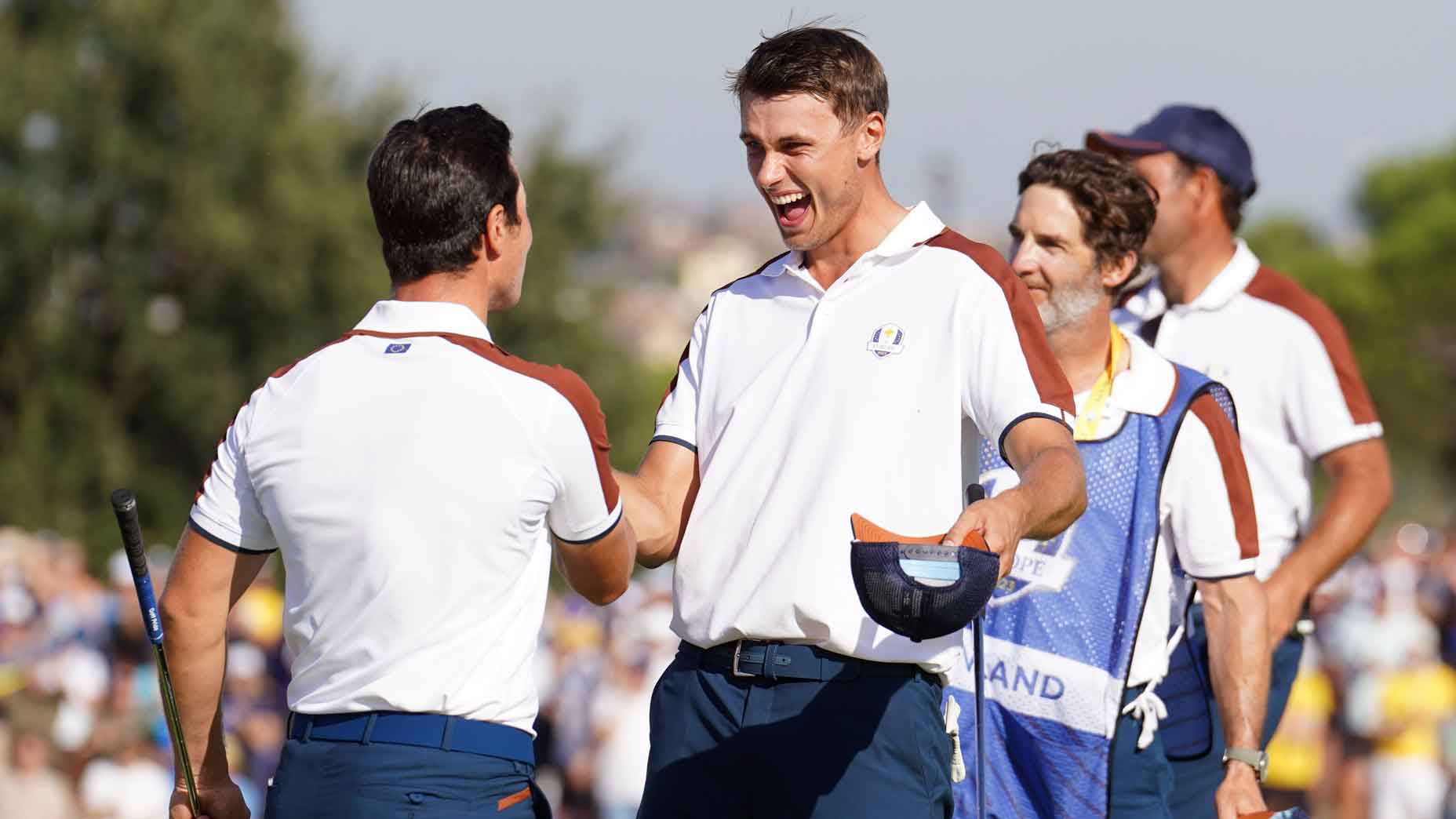 Ludvig Aberg Ryder Cup