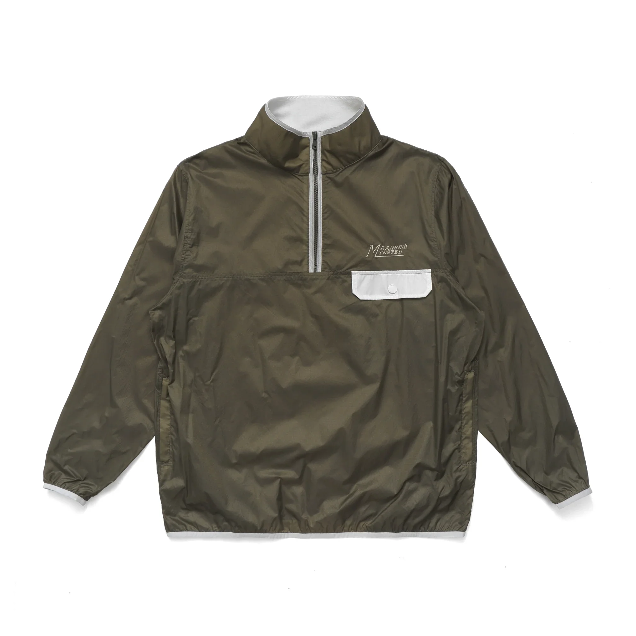 Malbon SHERIDAN NYLON QUARTER ZIP