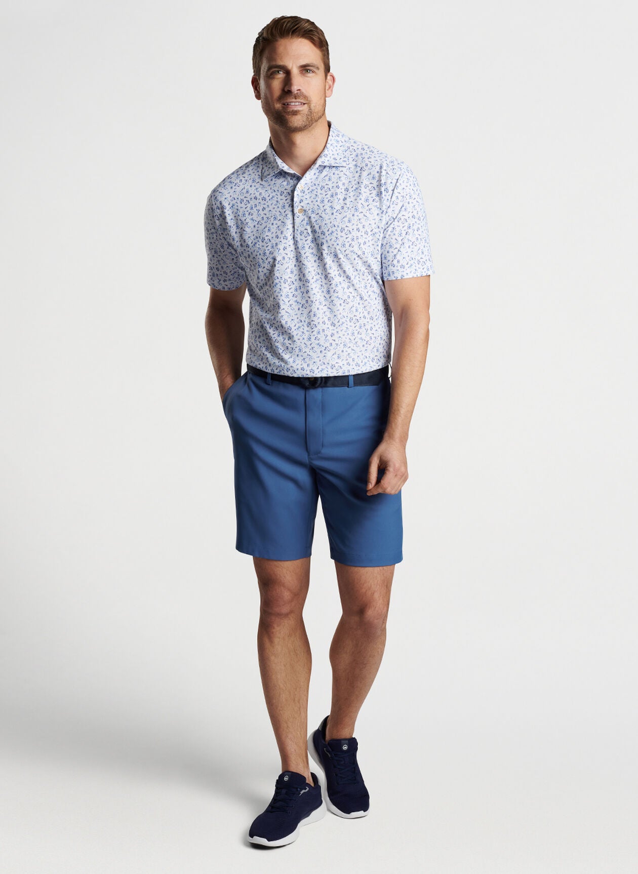 Peter Millar Salem Performance Short