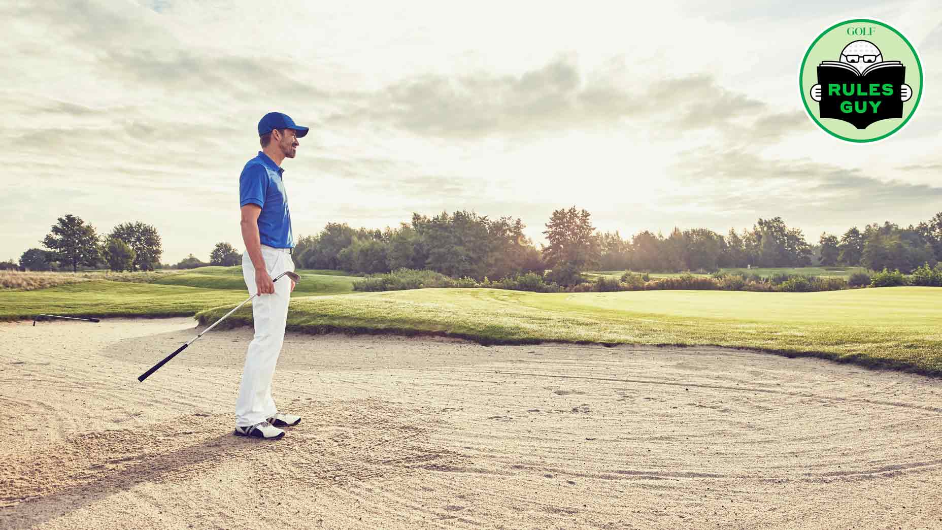 Rules Guy: Is it legal for my partner to smooth the sand in my bunker?