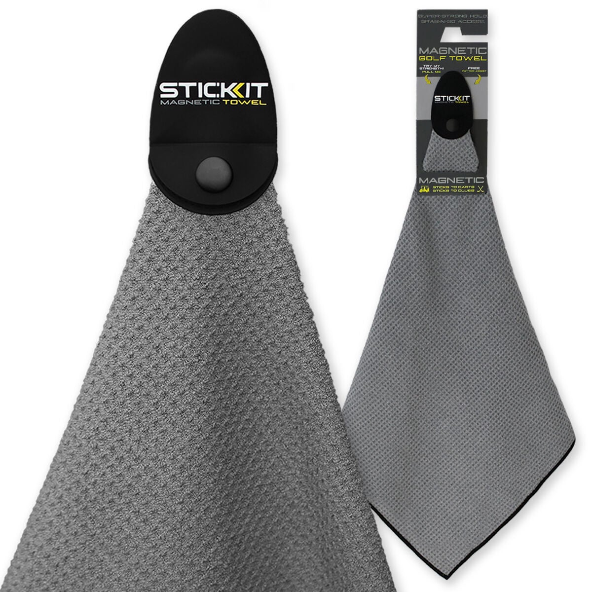 Monument Golf STICKIT Magnetic Golf Towel