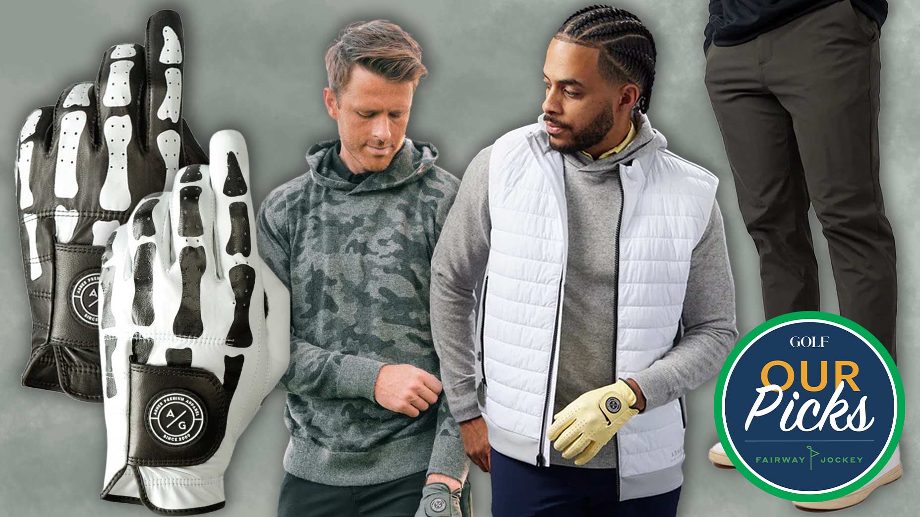 Asher Golf gloves and apparel are the peak golf style and performance wear, designed with 100% precision-cut AAA premium Cabretta leather.