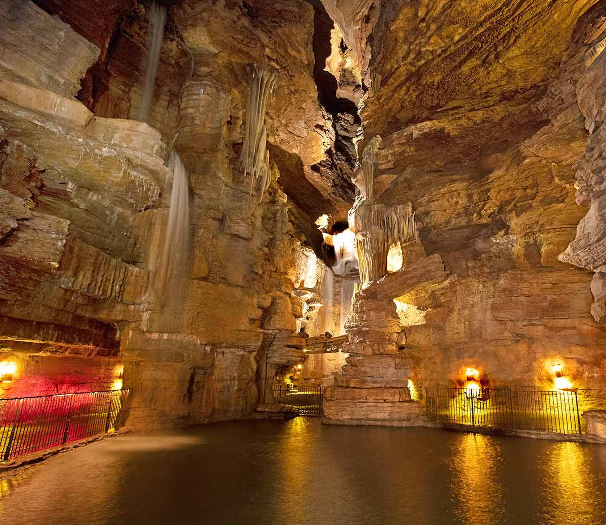 nature cave at big cedar