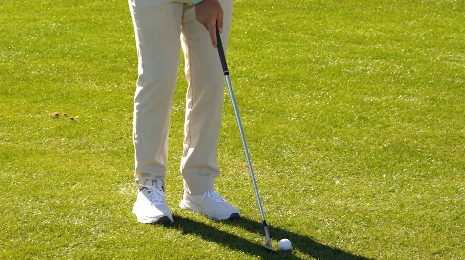 How this simple trick will help you visualize the flight of your golf ball