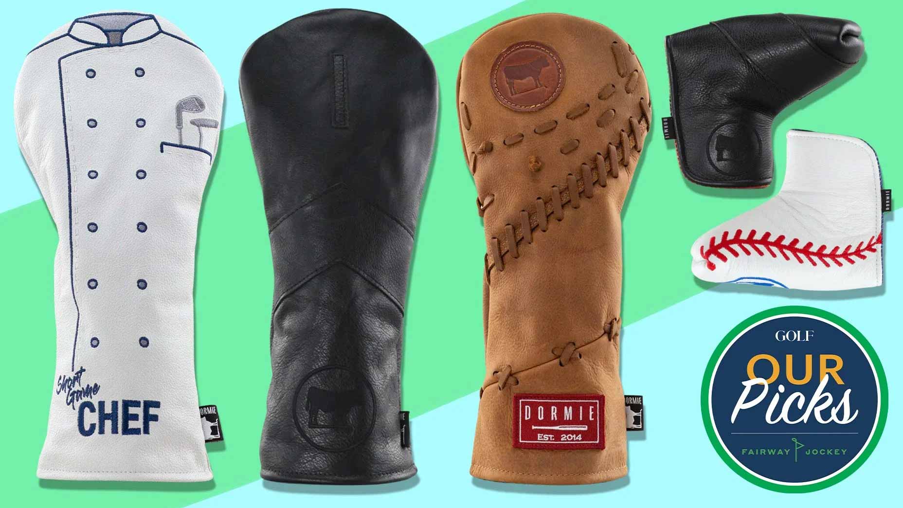 Our Picks: Dormie leather headcovers are our favorite buy this week