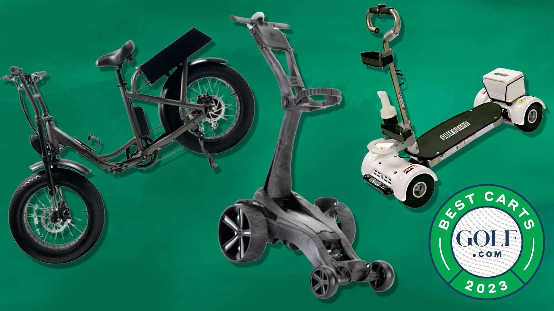 Our Picks: Best motorized golf carts and scooters of 2023