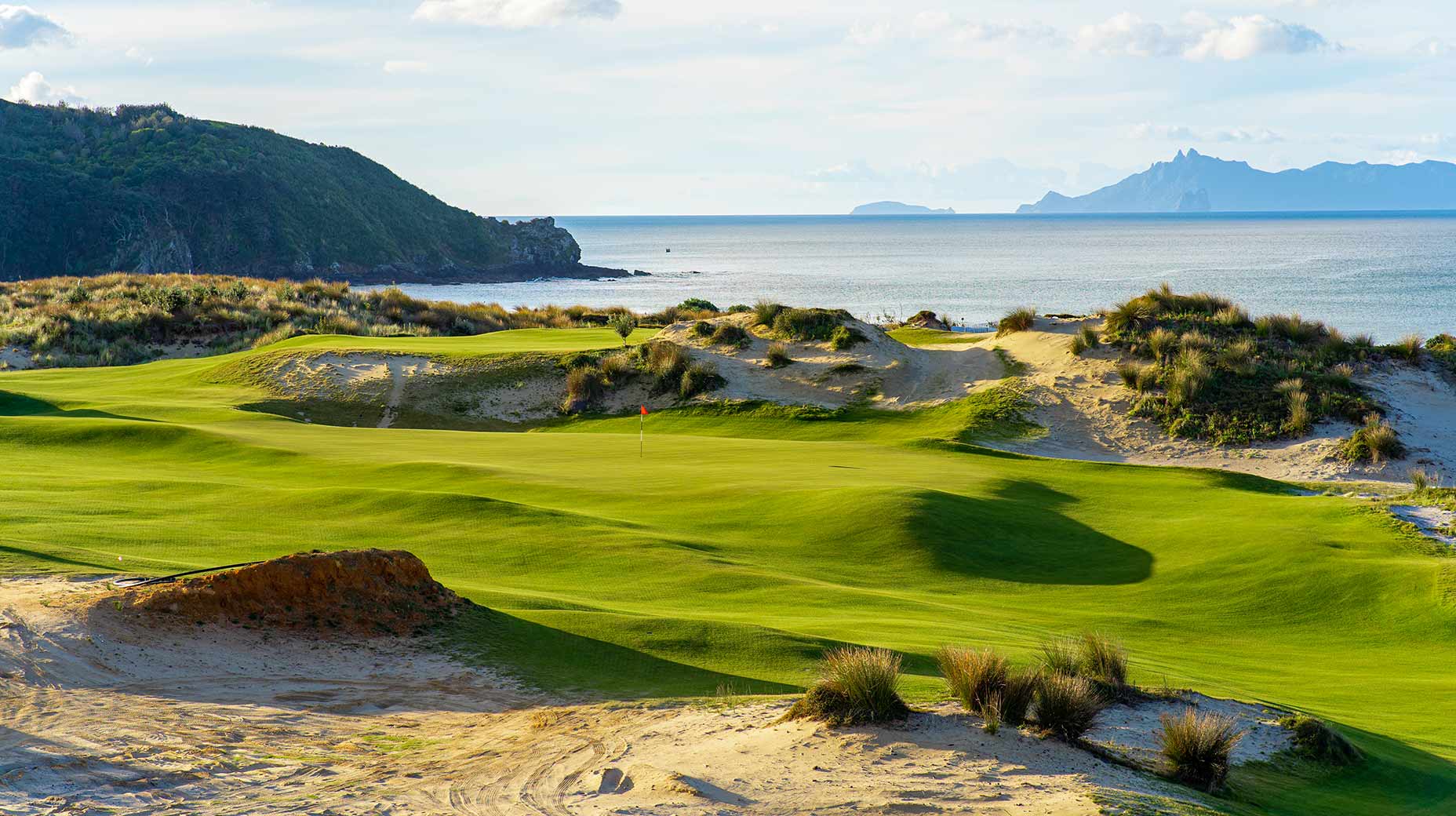 A view of the North Course at Te Arai Links.