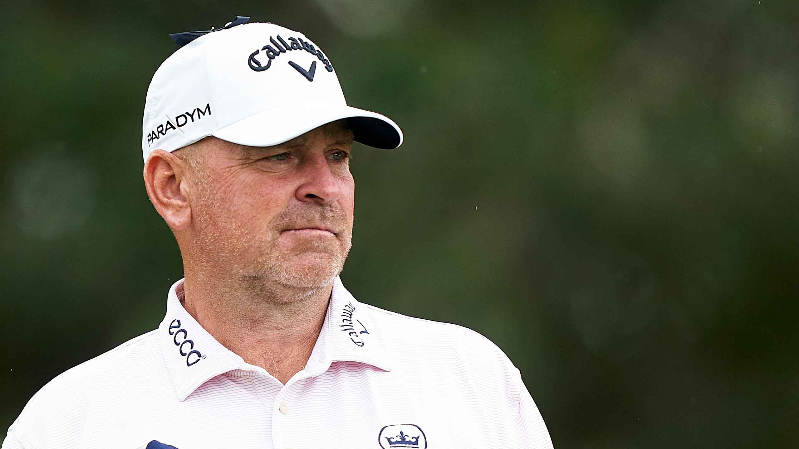 thomas bjorn grins at dp world tour event in spain