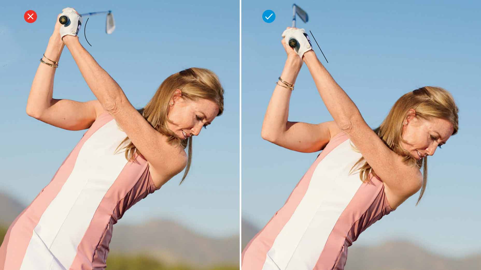 Do this 1 simple move with your wrists to fix your slice