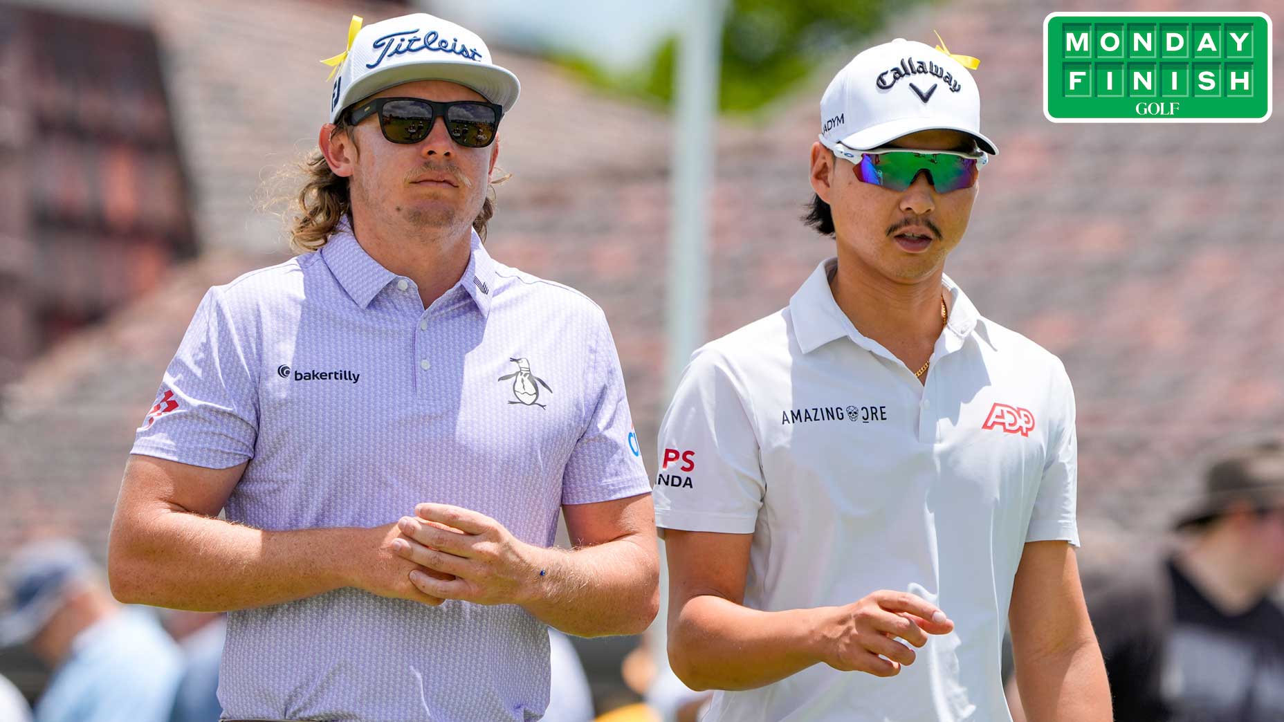 Cameron Smith and Min Woo Lee had decidedly different weeks.