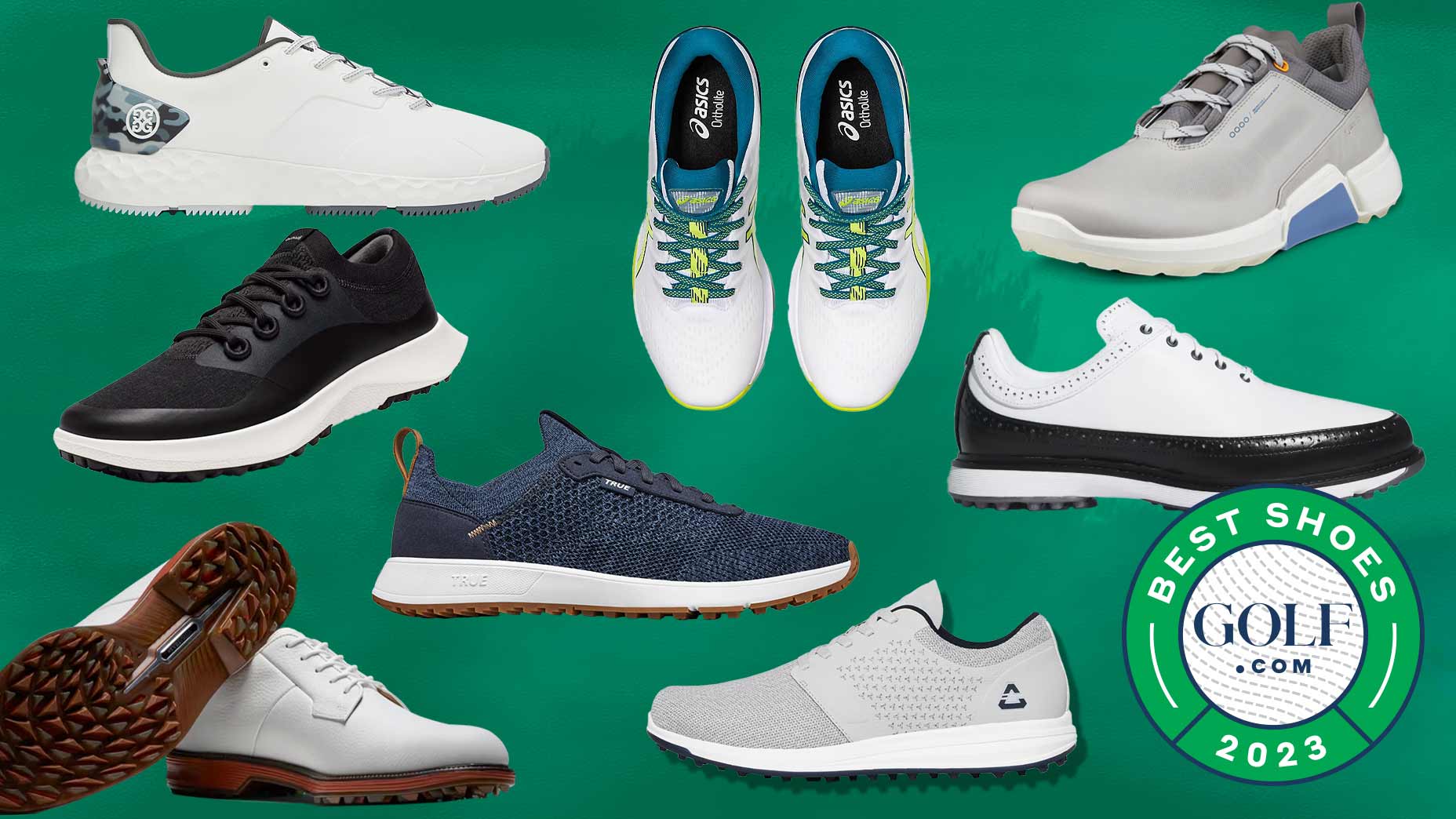 The best men's spikeless golf shoes of 2023.