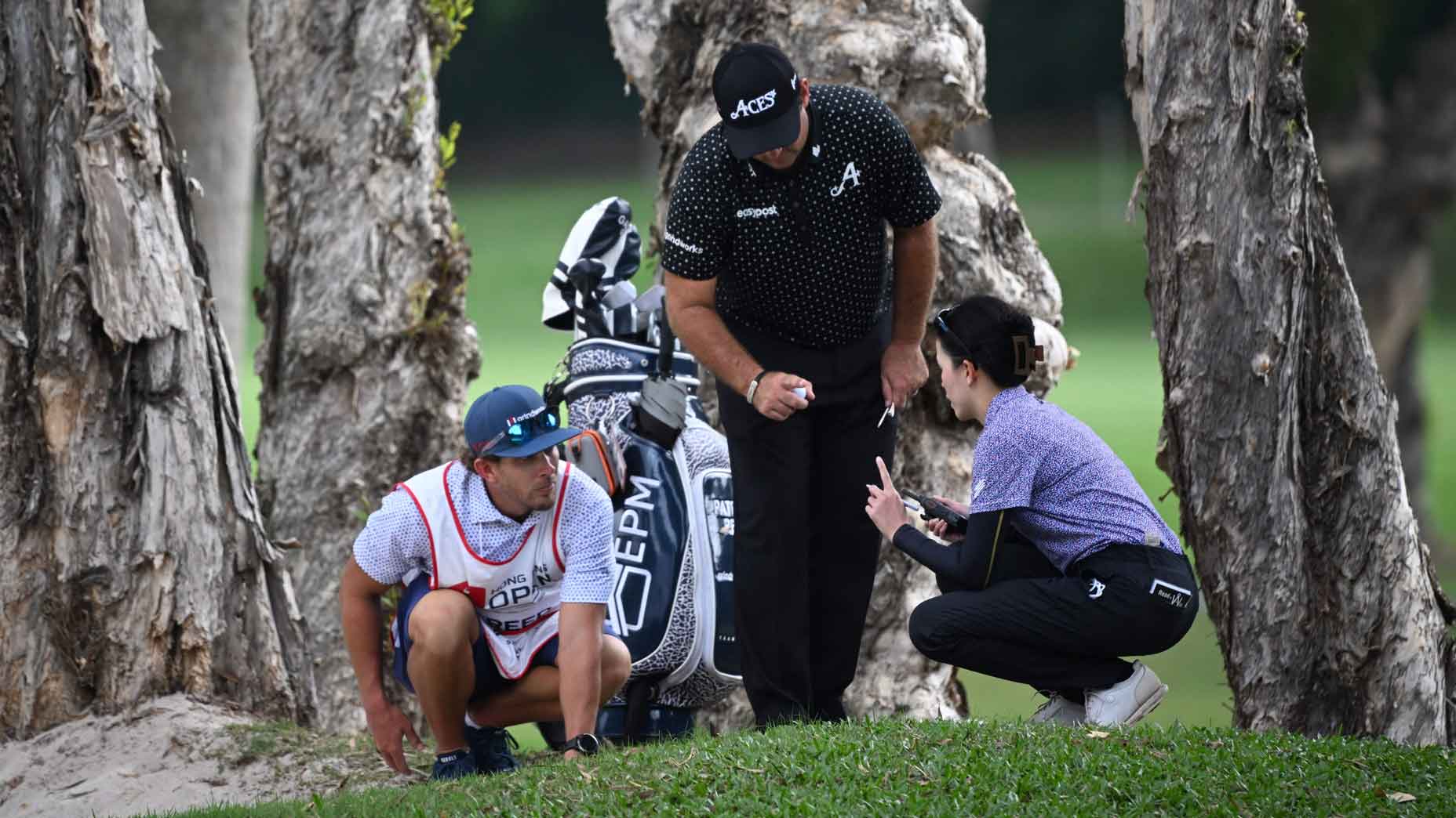 Patrick Reed, official