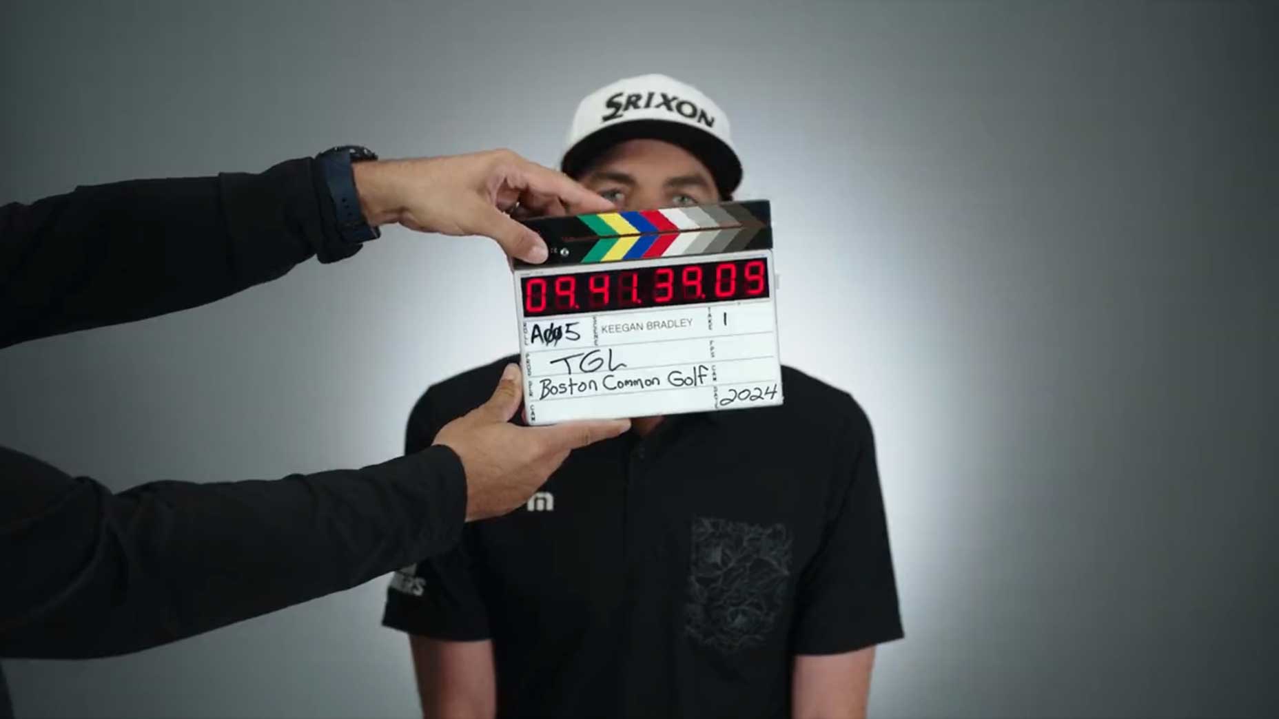 Keegan Bradley helped unveil the TGL's Boston franchise.