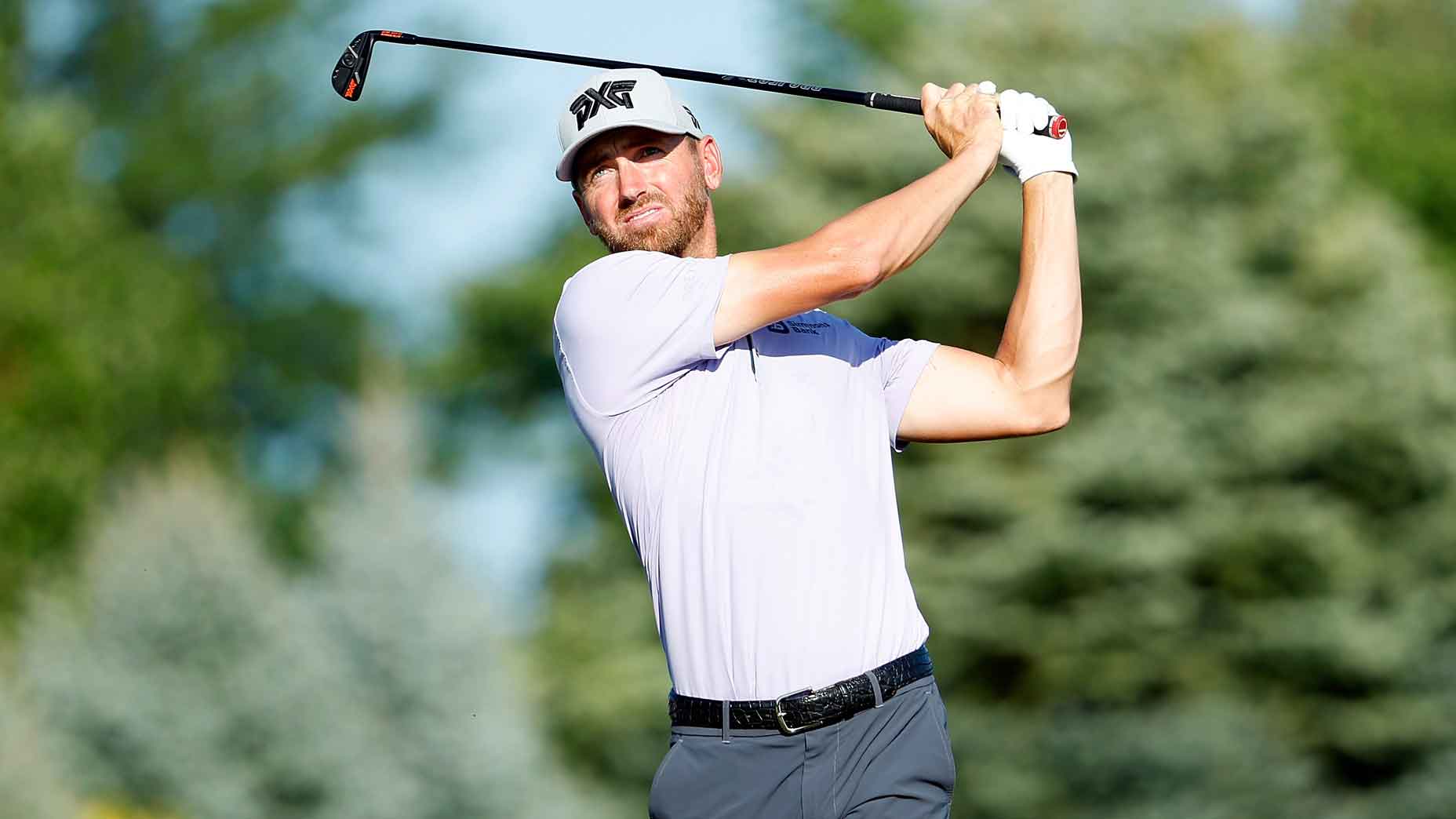 Why this PGA Tour-bound pro transformed his diet and fitness regimen