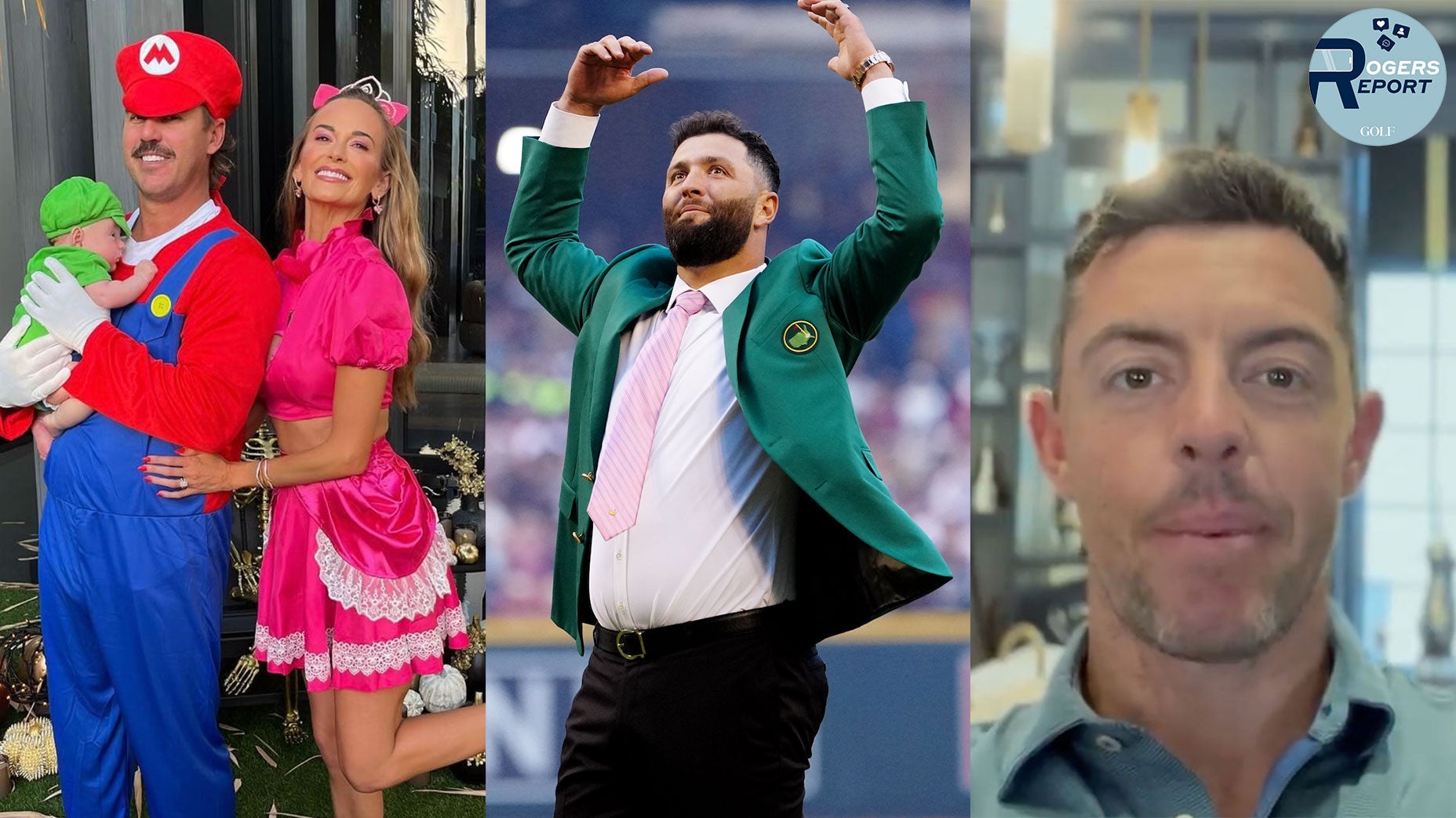 The Sims-Koepka family on Halloween, Rahm at the World Series and McIlroy's TGL announcement