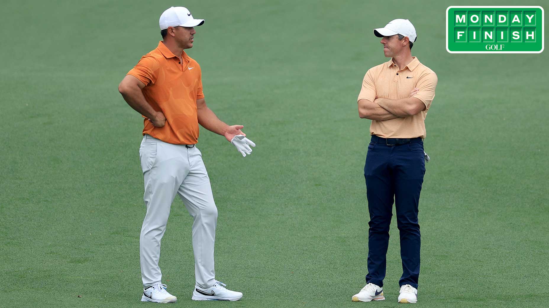 Brooks' LIV gripes, TGL's collapse, drinking with Michael Jordan | Monday Finish