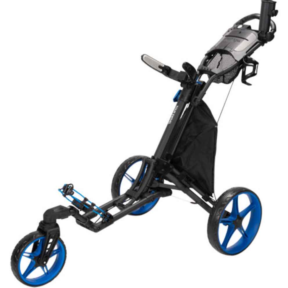 TGW Tour Swivel 3-Wheel Golf Push Cart