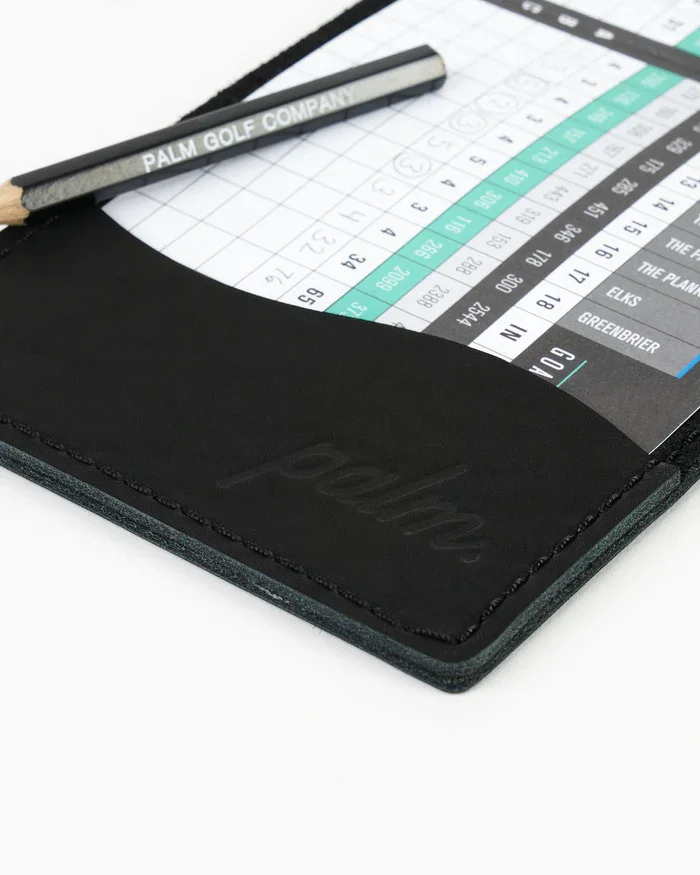 Palm Golf Co. Yardage Book