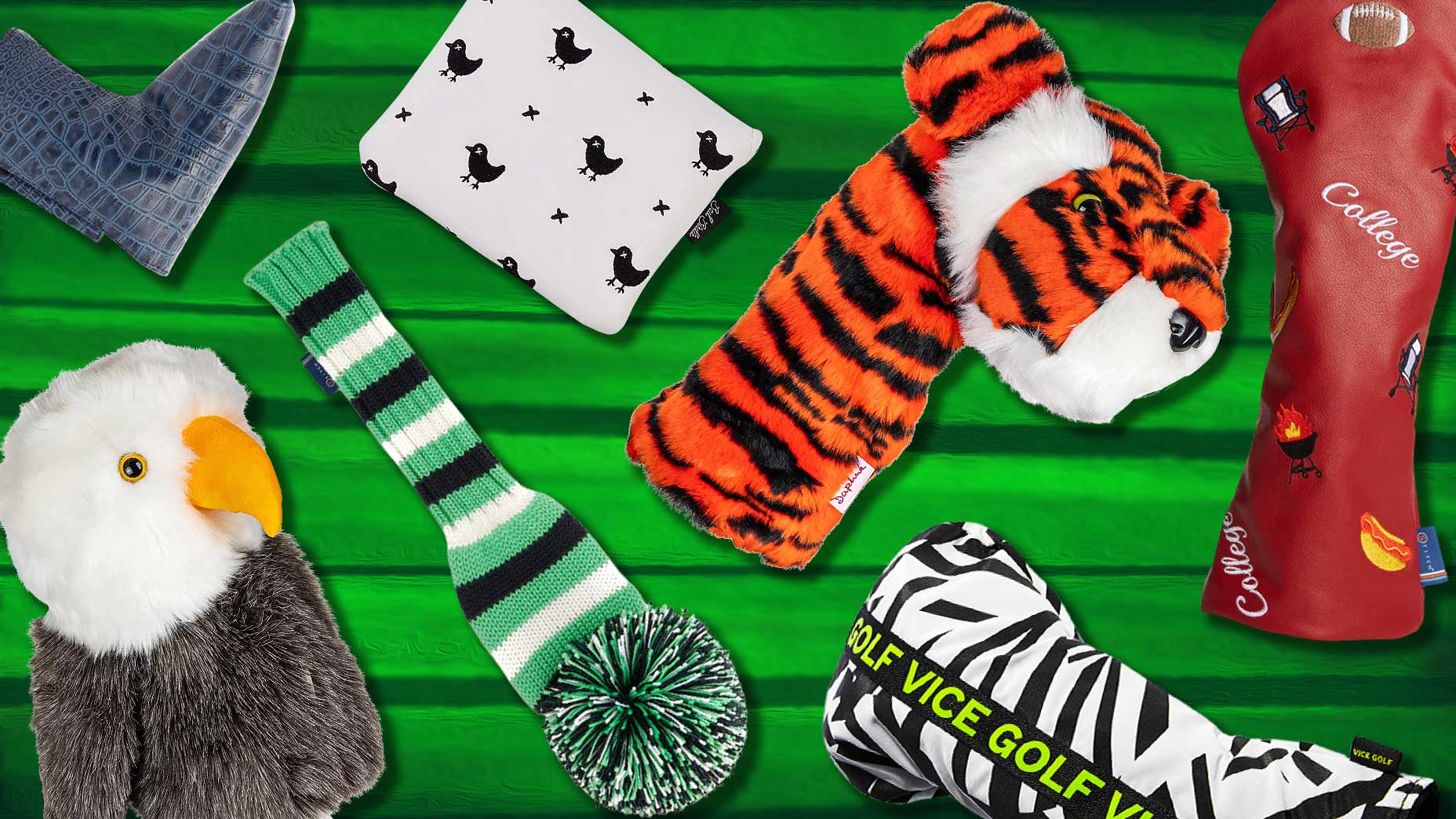 15 golf headcovers that would make thoughtful gifts for any golfer