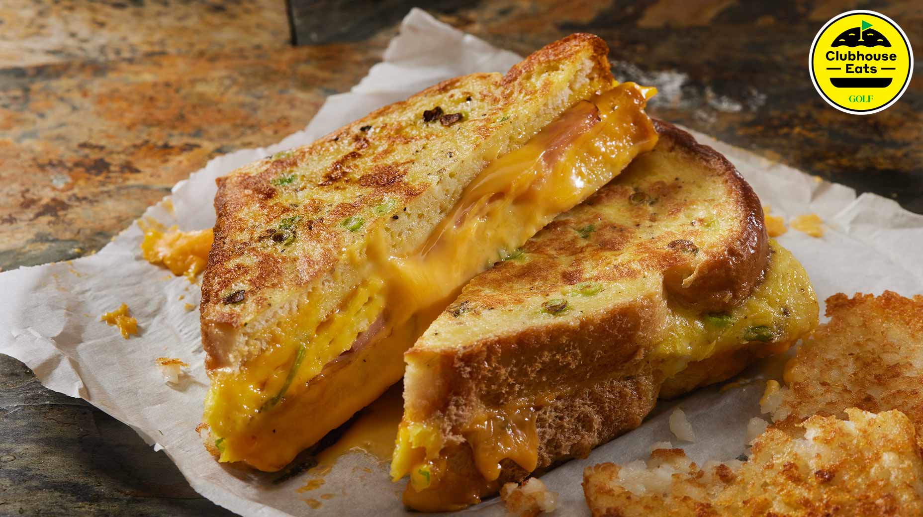 a grilled cheese sandwich