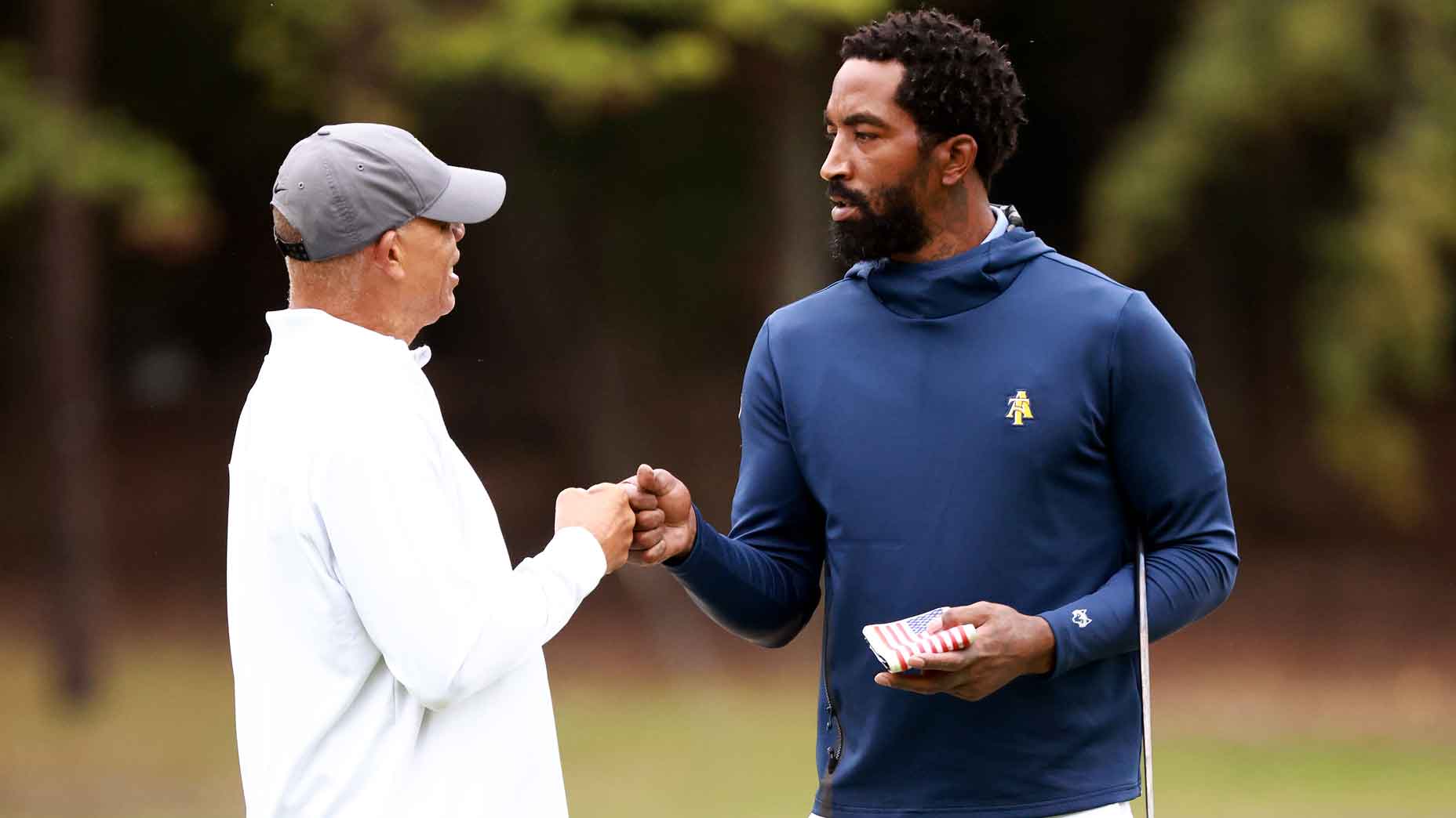 How NBA star J.R. Smith surprised his college golf teammates