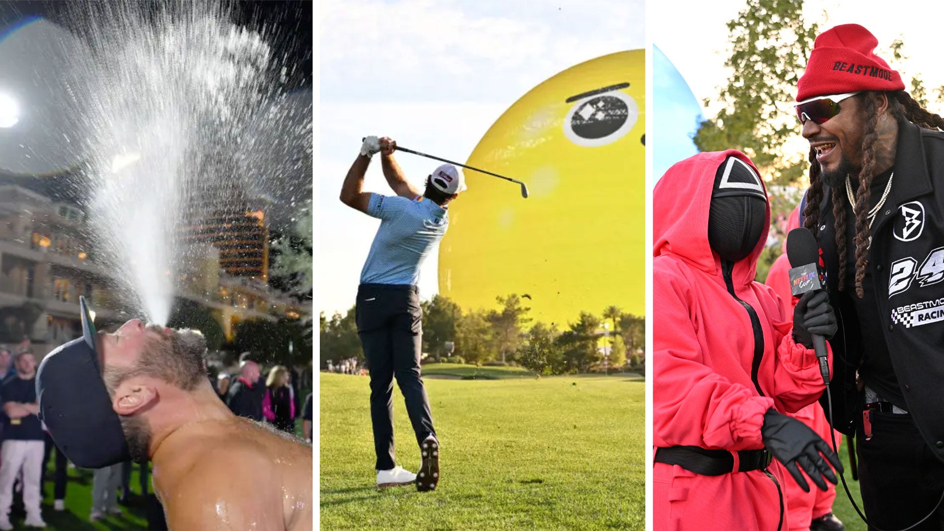 Netflix's first live golf event was fast-paced, frenetic and flawed